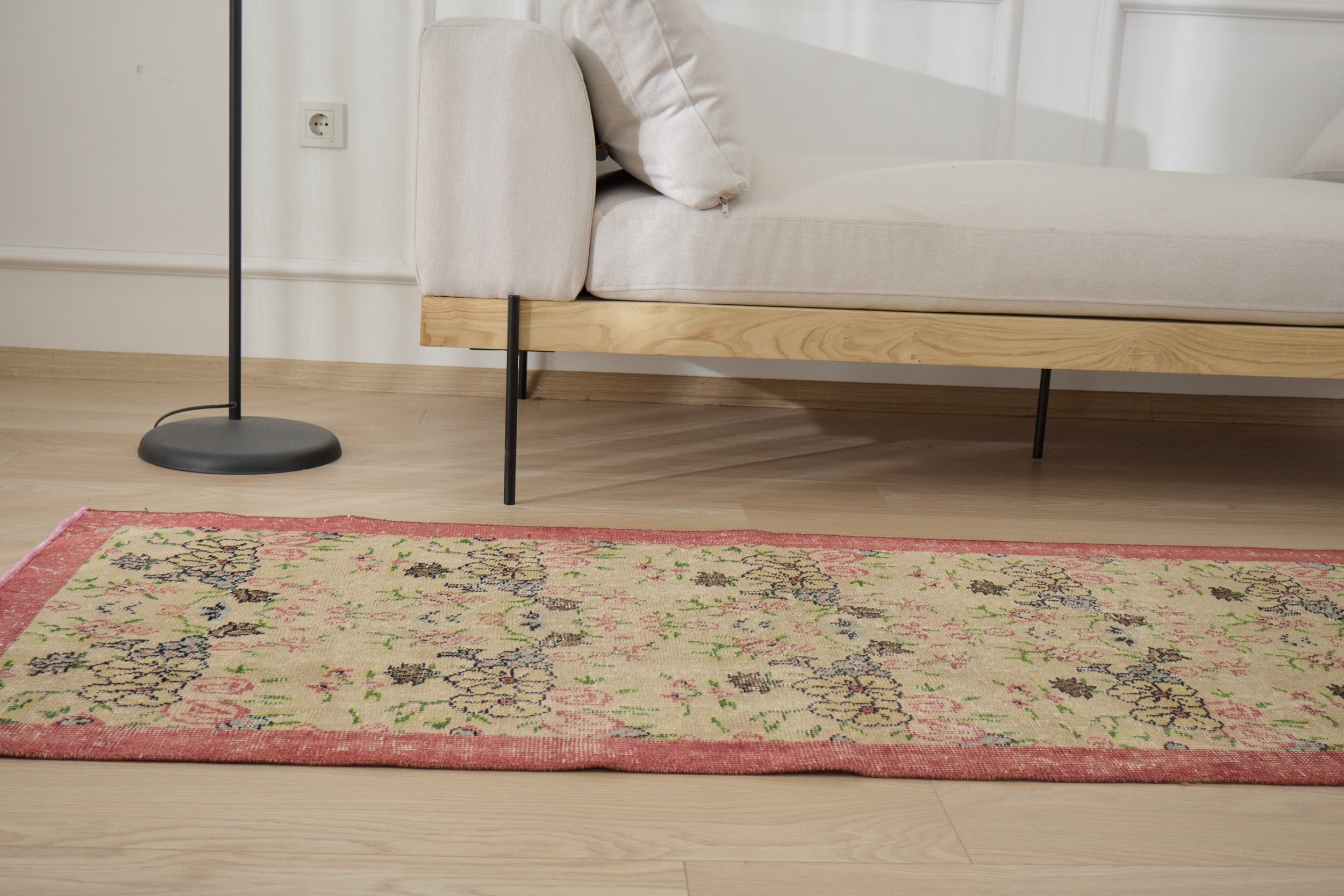 Marilyn - Vintage Turkish Anatolian Runner Rug