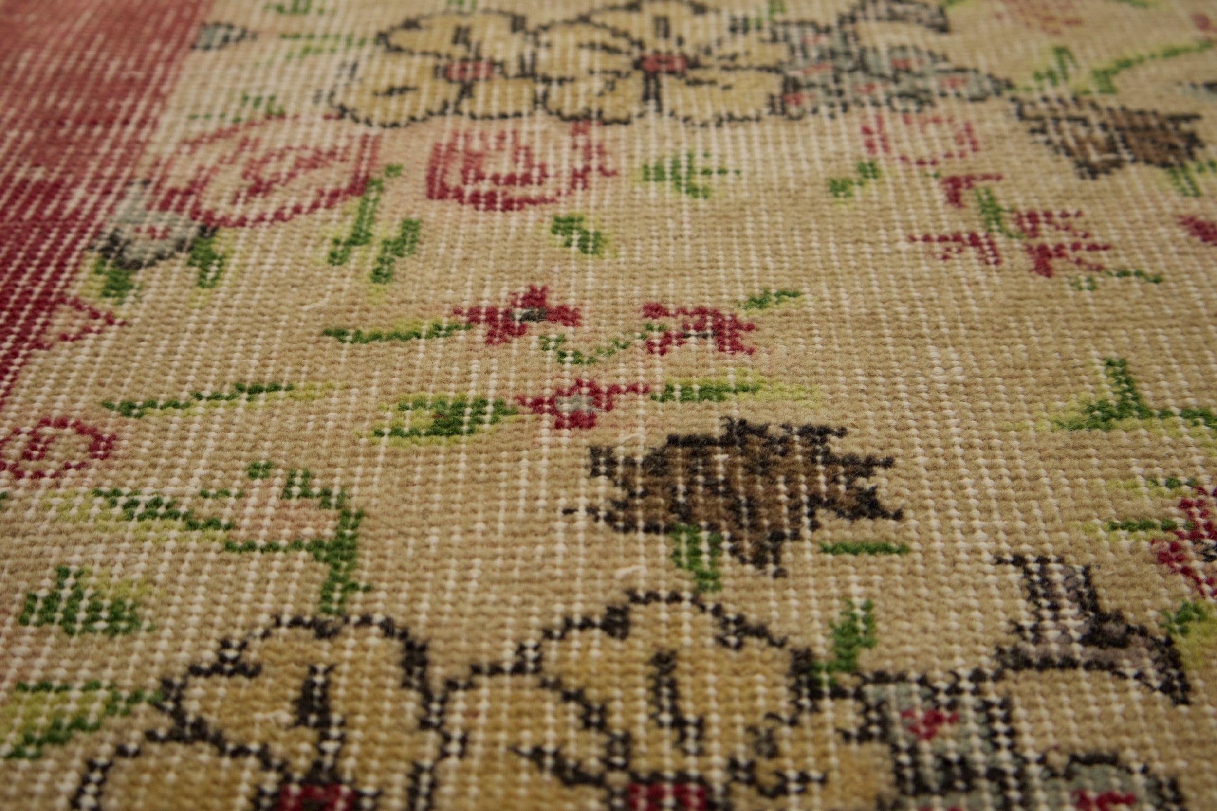 Marilyn - Vintage Turkish Anatolian Runner Rug