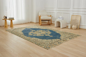 Handcrafted Turkish Area Rug: Maritza