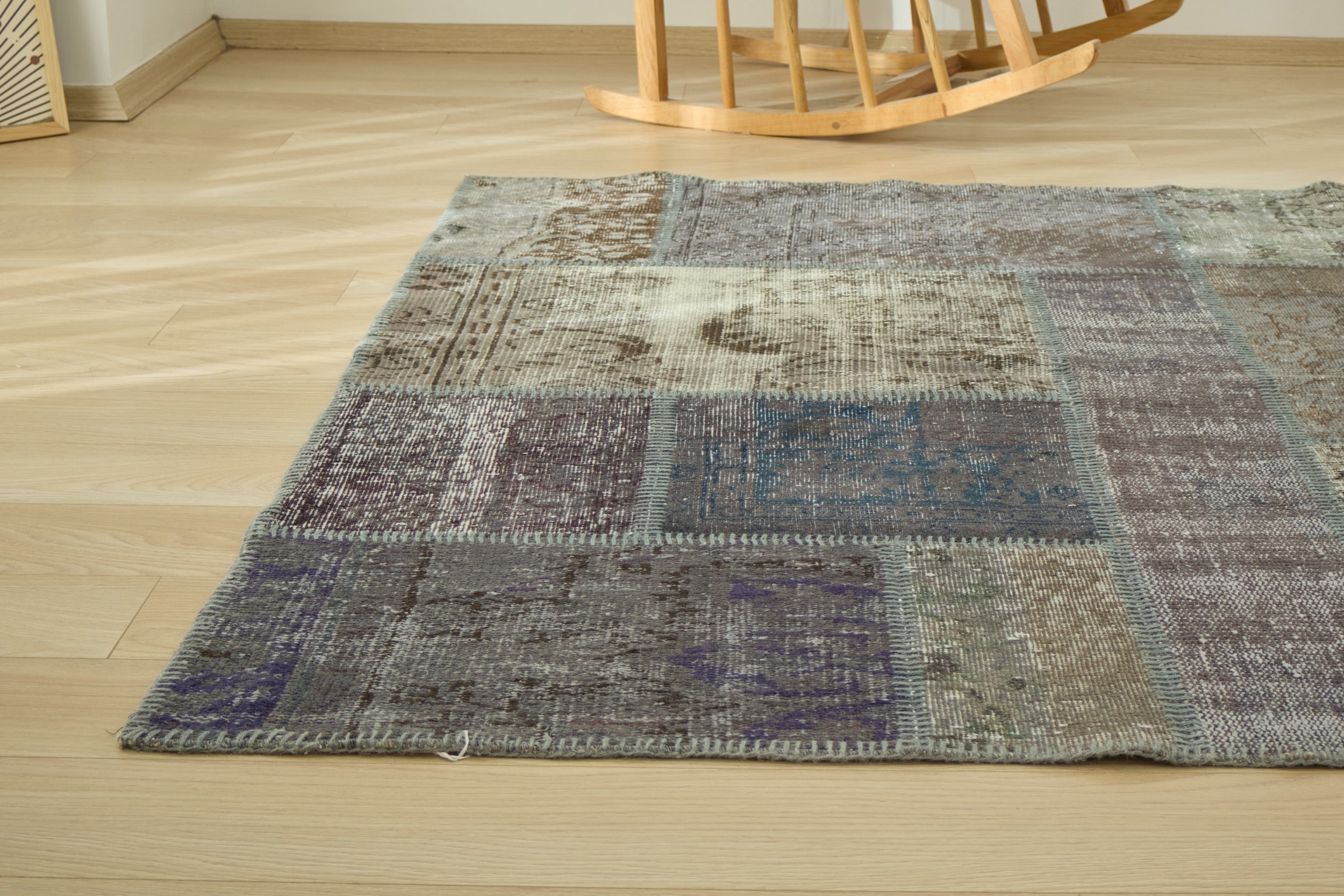Handwoven tradition meets modern style. The Marley Rug. | Kuden Rugs