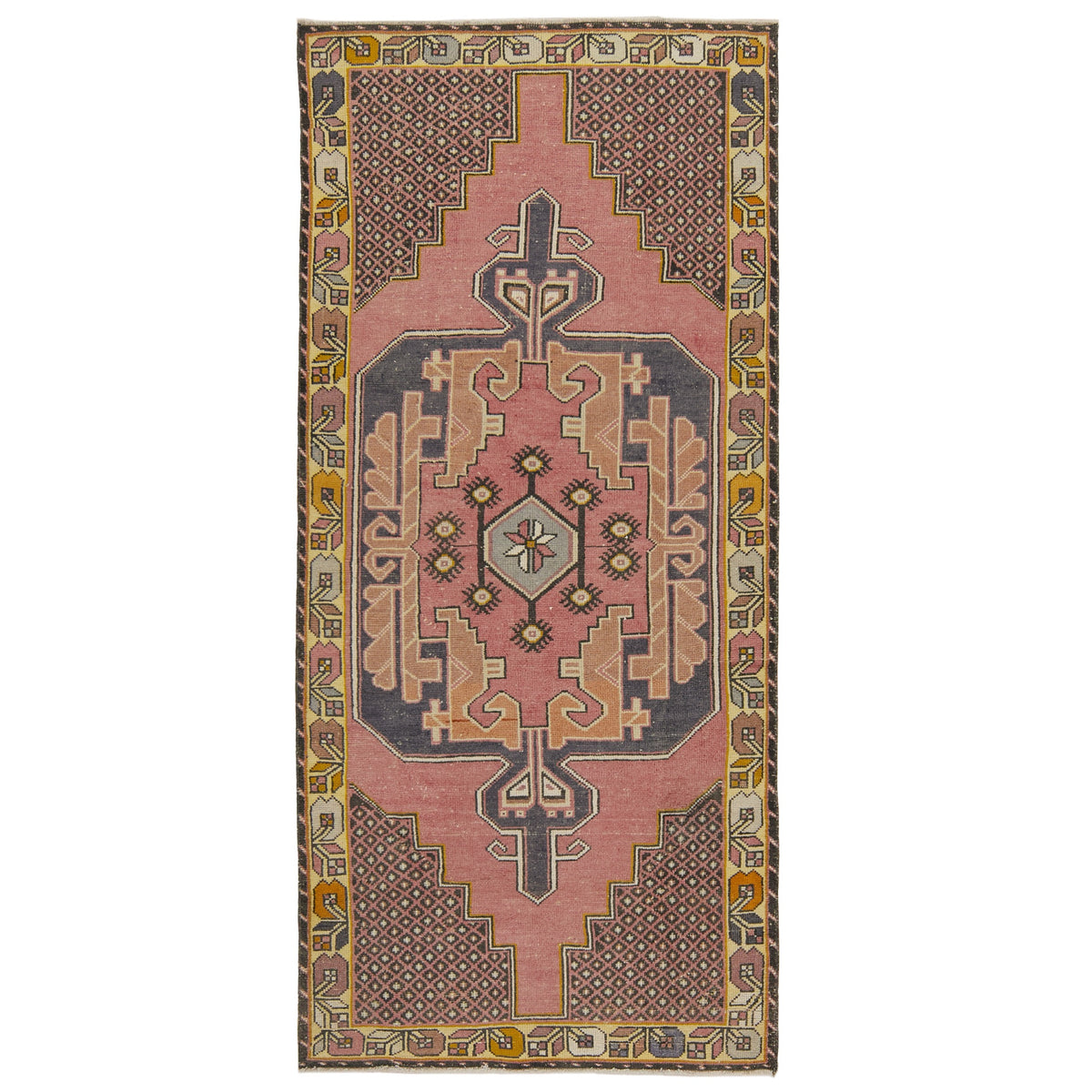 Marsha - Vintage Turkish Anatolian Runner Rug