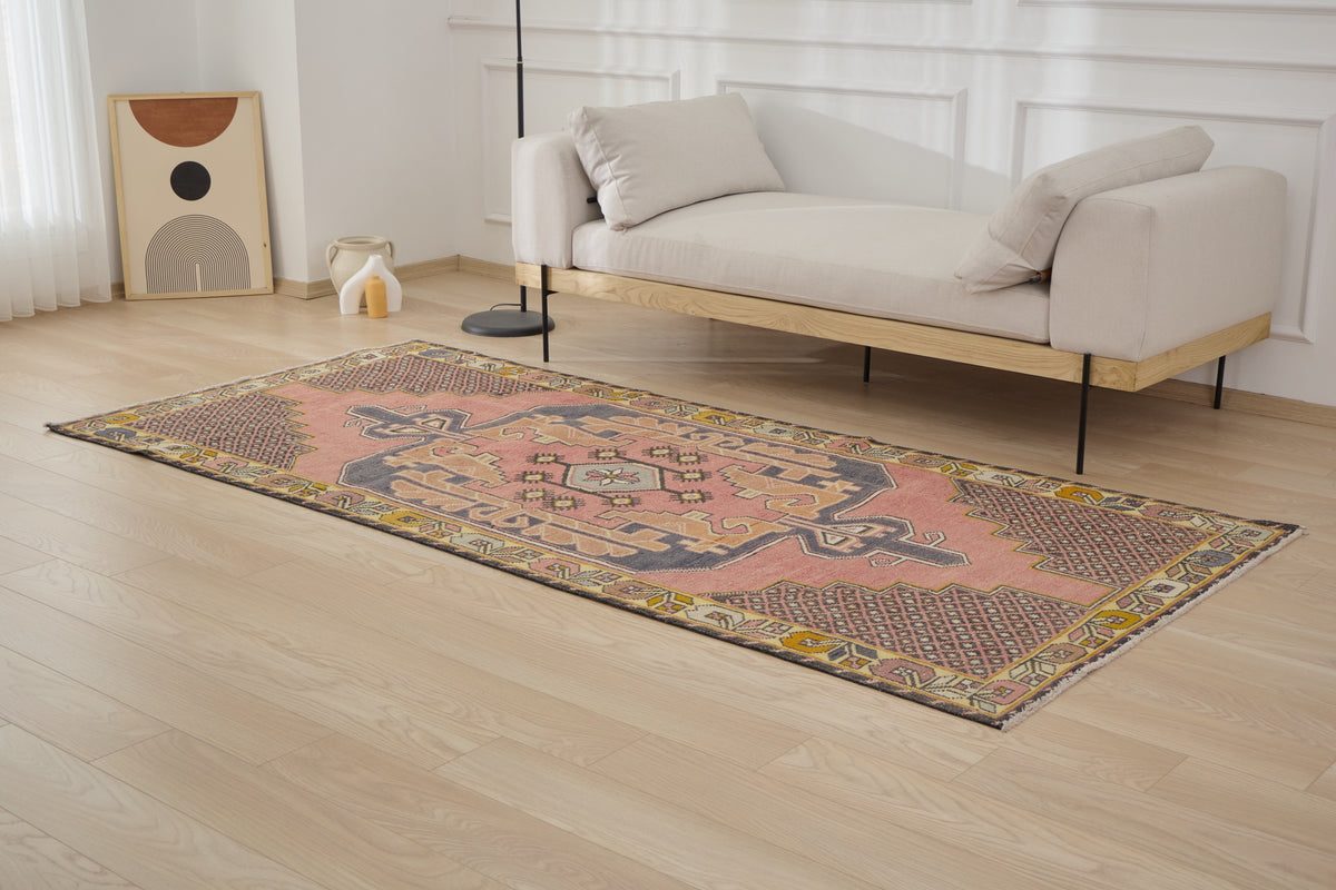 Marsha - Vintage Turkish Anatolian Runner Rug