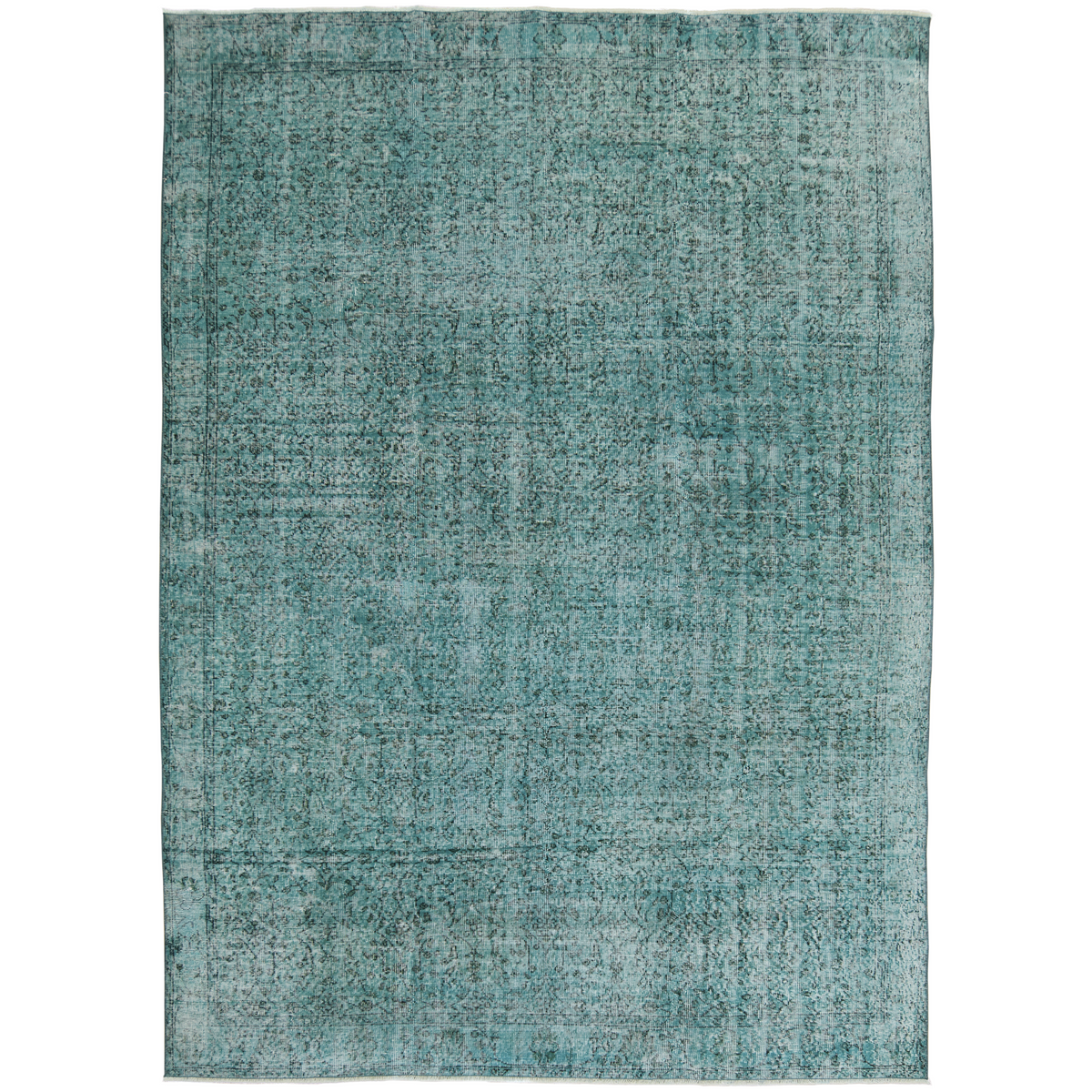 Martha | Turquoise Tranquility | Hand-Knotted Turkish Elegance | Kuden Rugs