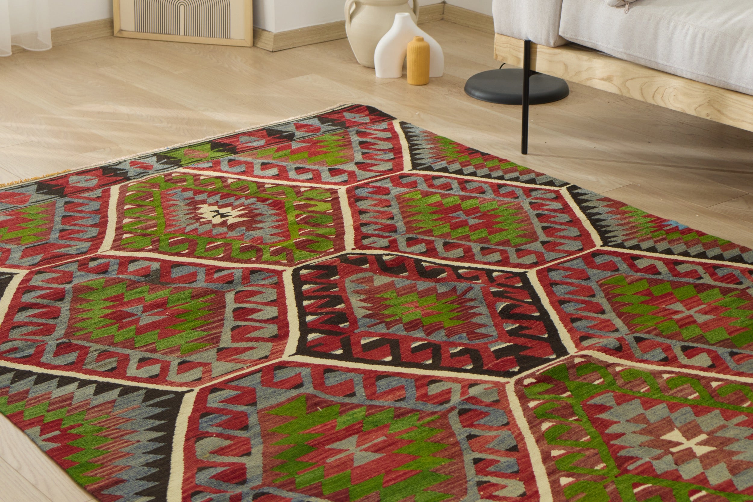 Maryjane: A Turkish rug that tells a story of craftsmanship. | Kuden Rugs