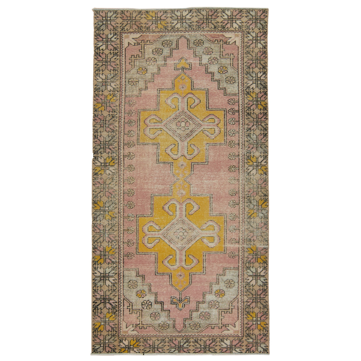 Mavi - Vintage Turkish Anatolian Rug