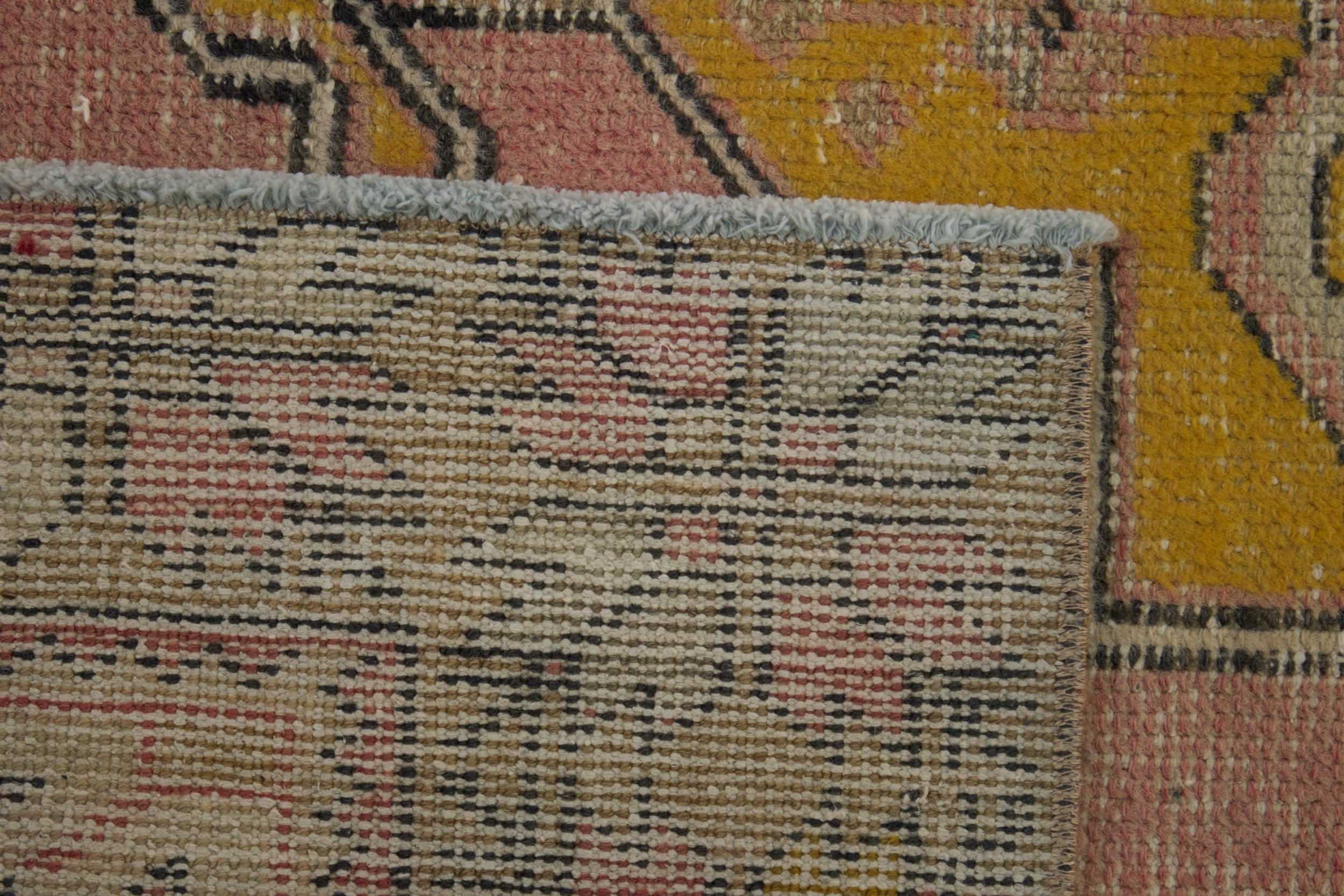 Mavi - Vintage Turkish Anatolian Rug