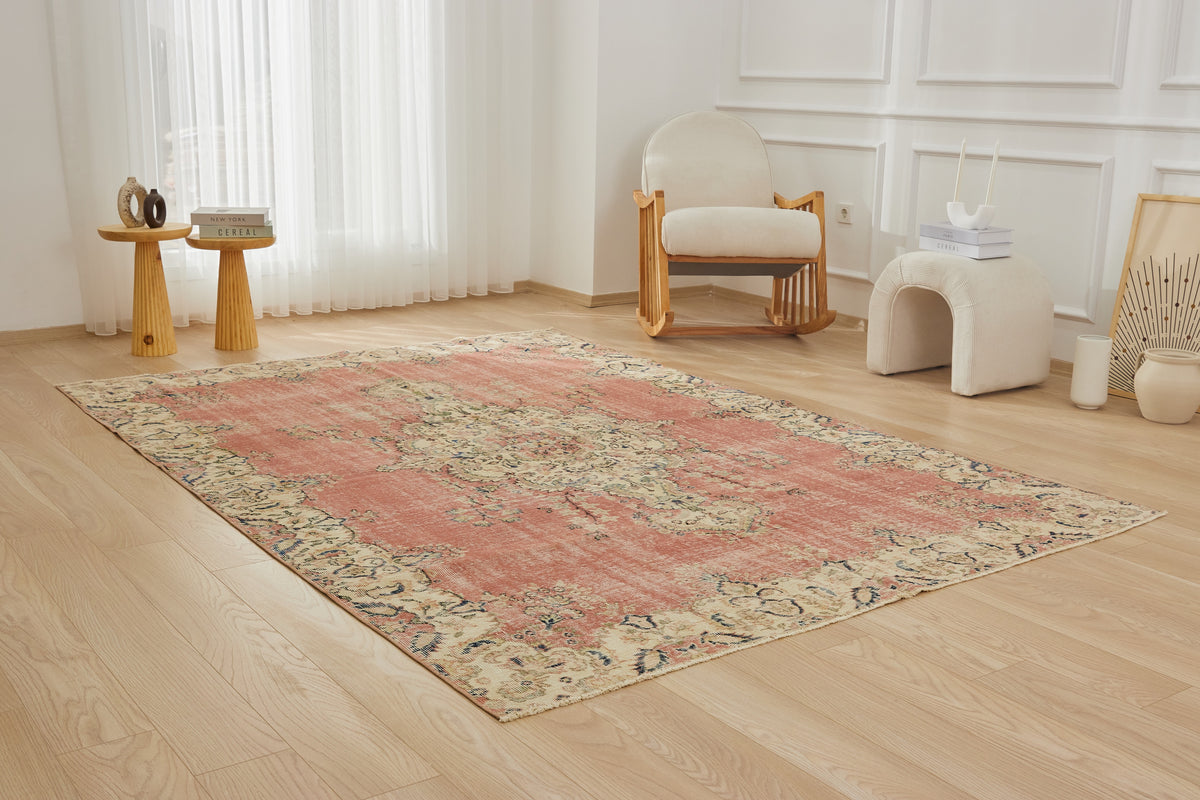 Antiquewashed Splendor - Mayah's Professional Carpet Craft