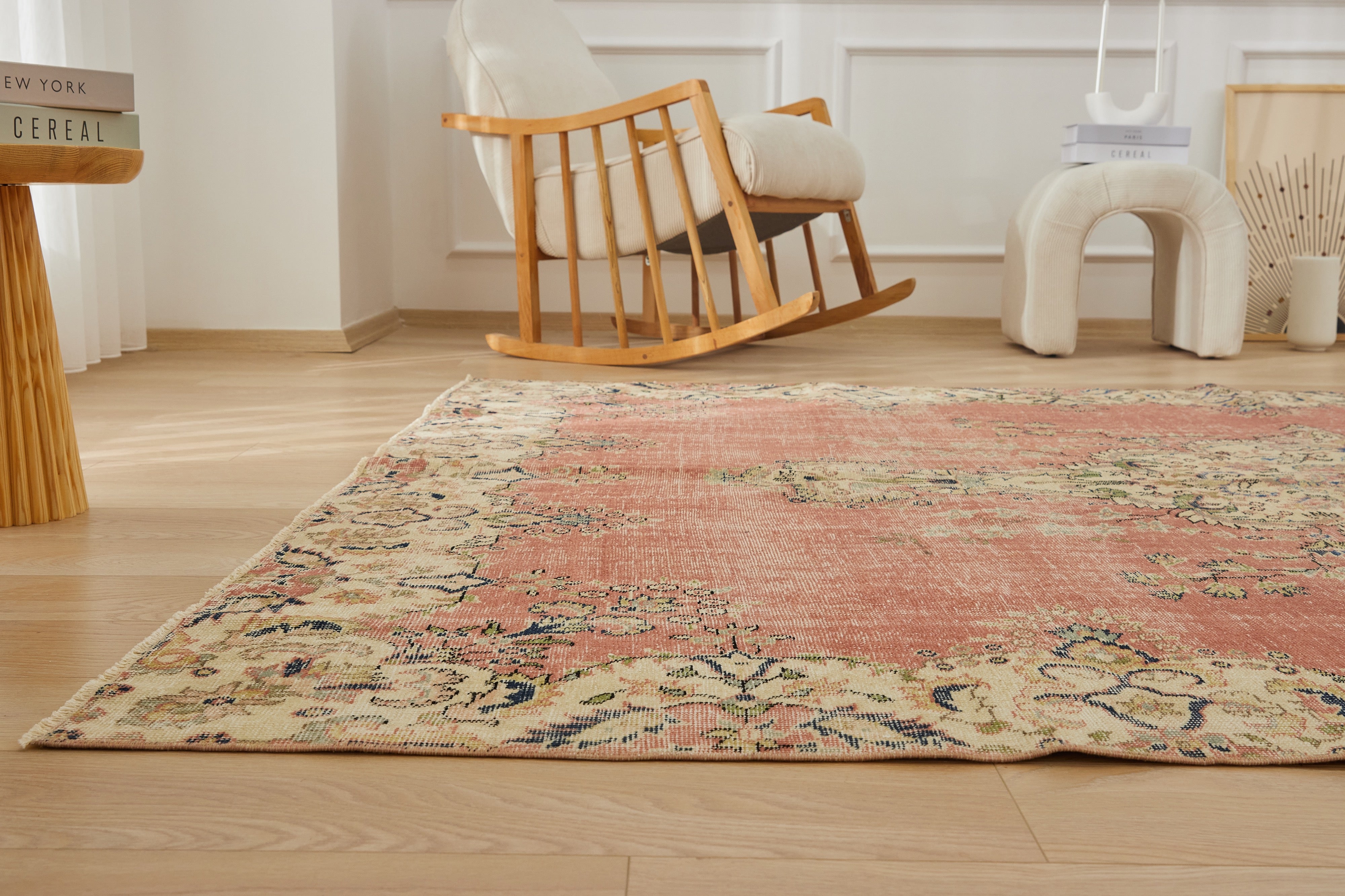 1970's Vintage Redefined - Mayah's Luxurious Carpet