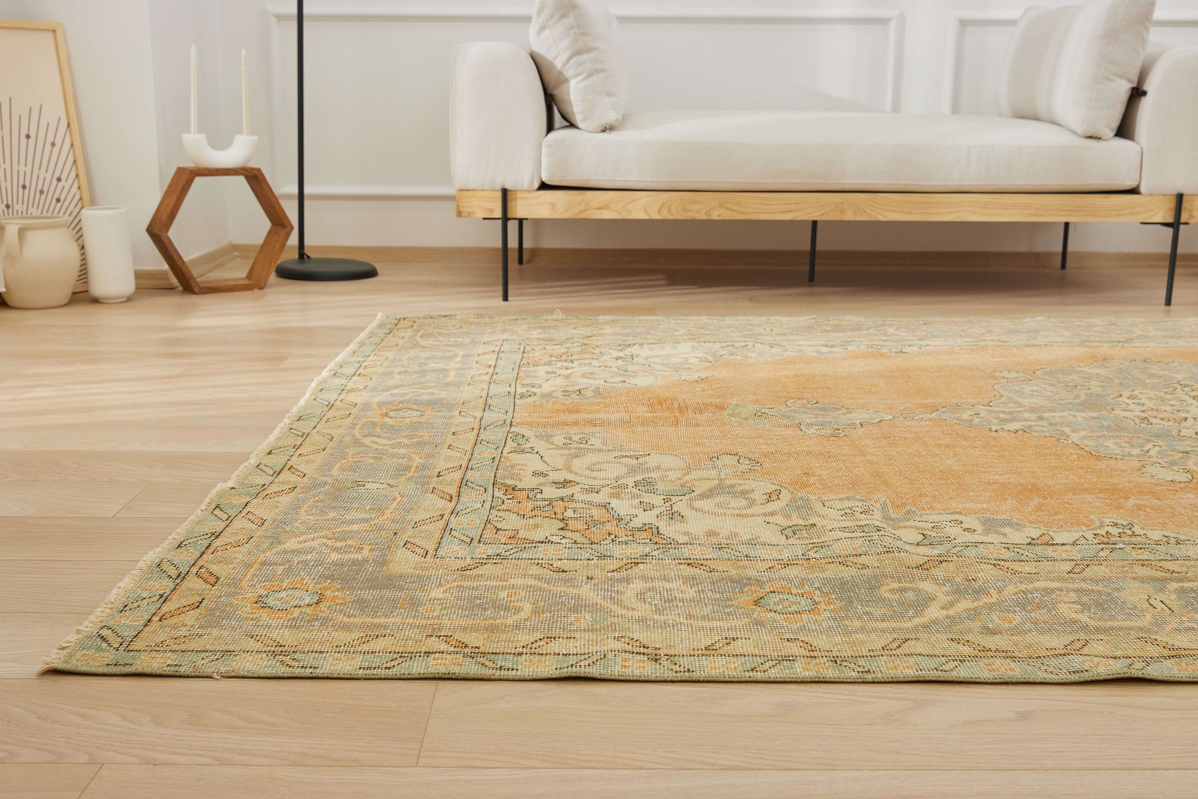 Mayleen's Essence | Authentic Turkish Rug | Hand-Knotted Carpet | Kuden Rugs