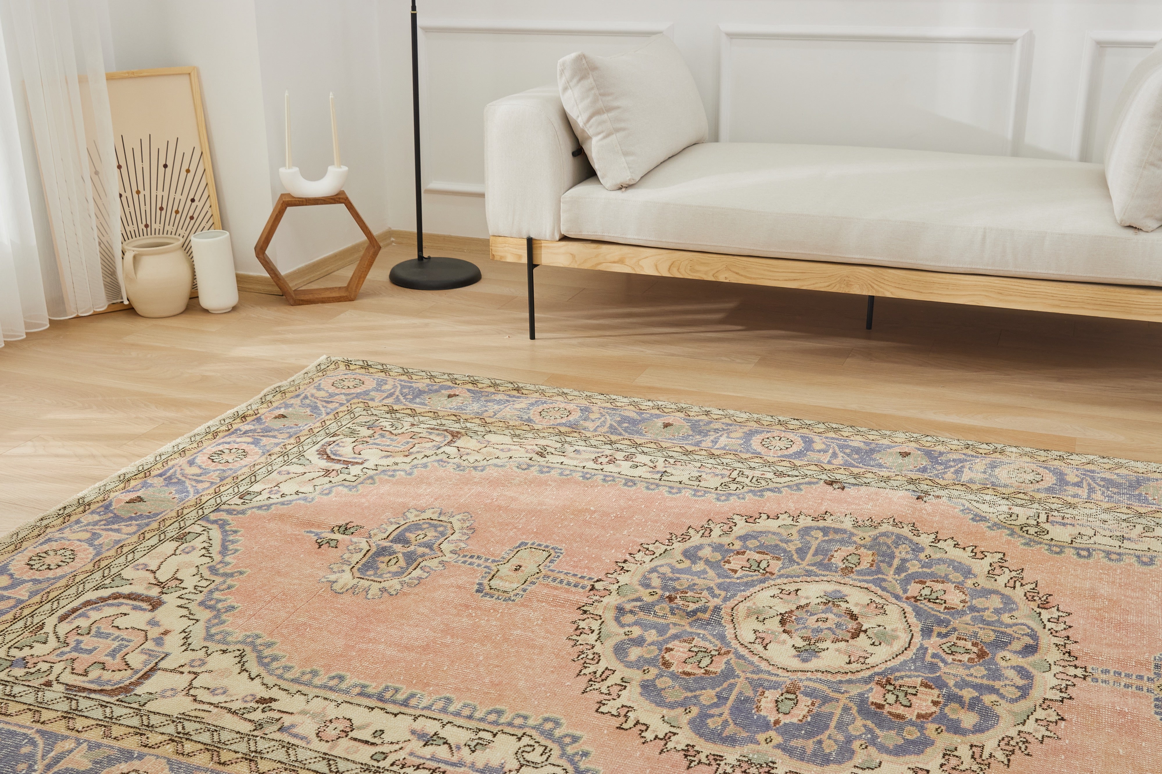 Discover Maylin | Turkish Rug Tradition | Vintage Carpet Sophistication | Kuden Rugs