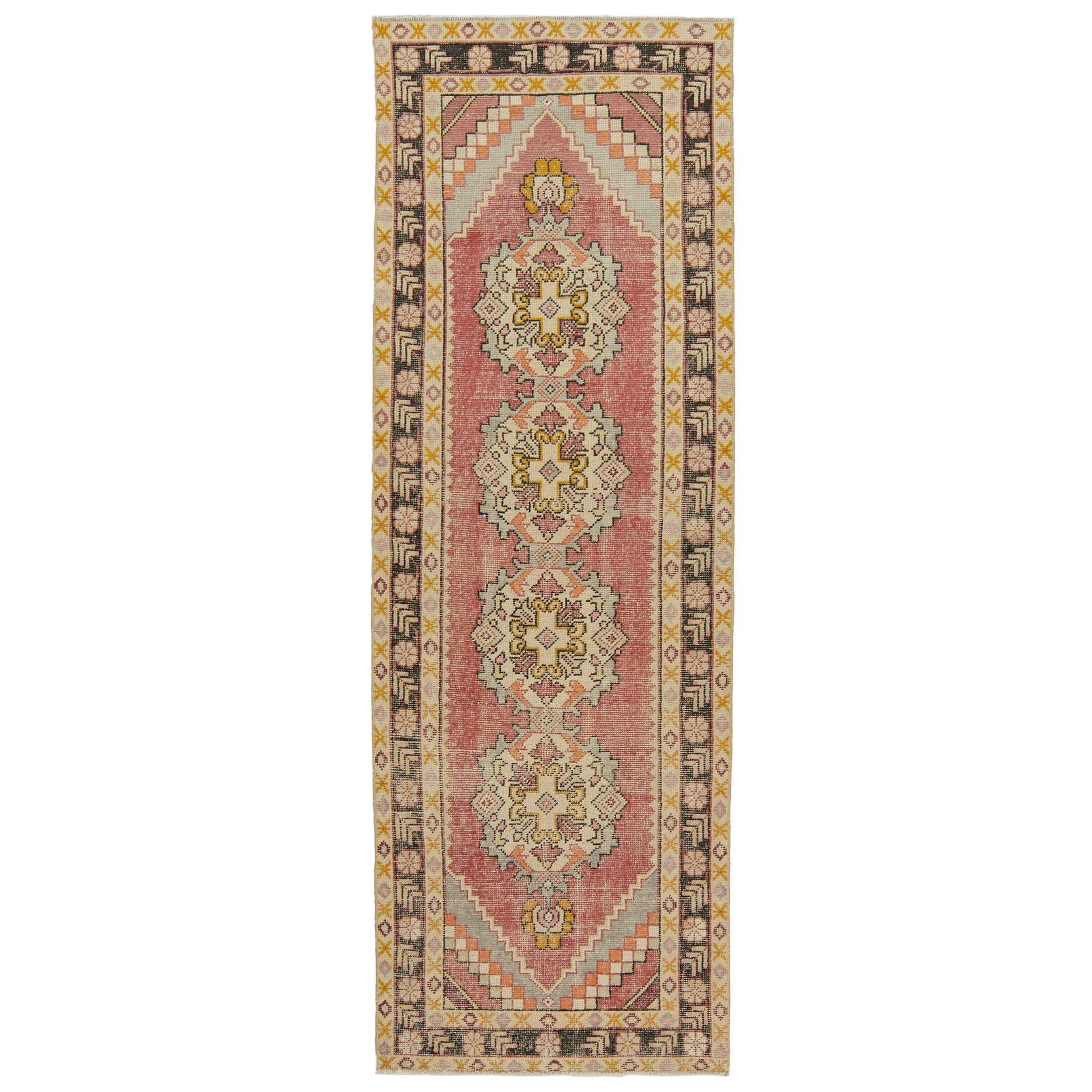 Mckenna - Vintage Turkish Anatolian Runer Rug