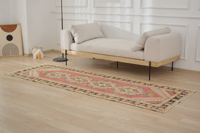 Mckenna - Vintage Turkish Anatolian Runer Rug