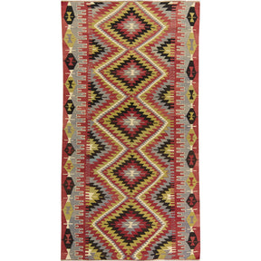 Meadow: Vintage Turkish Rug - Geometric elegance for your home. | Kuden Rugs