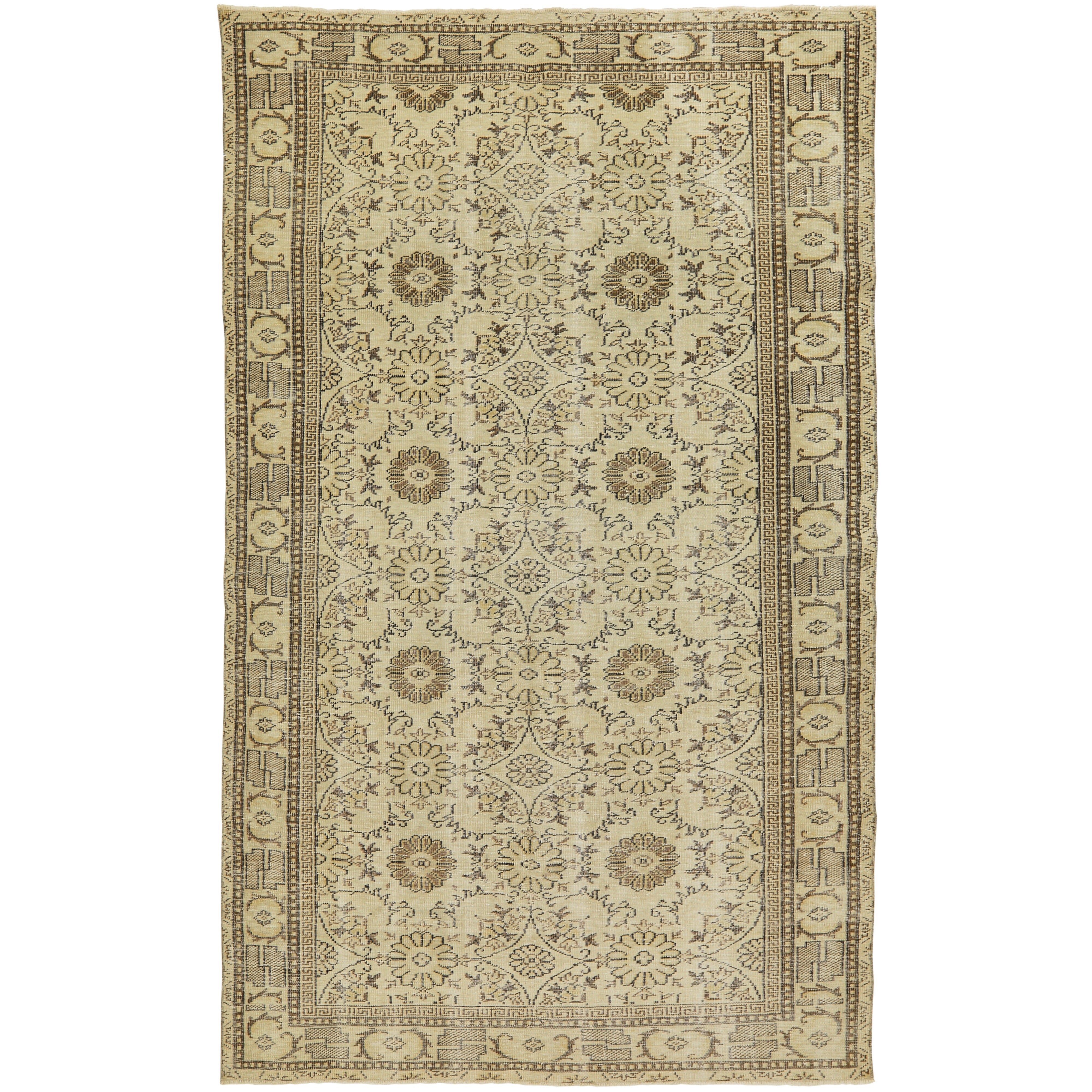 Mei | Vintage Turkish Elegance | Handcrafted Area Rug | Kuden Rugs