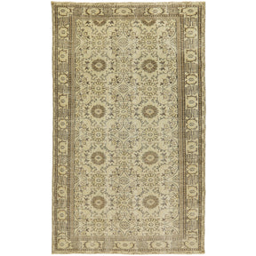 Mei | Vintage Turkish Elegance | Handcrafted Area Rug | Kuden Rugs