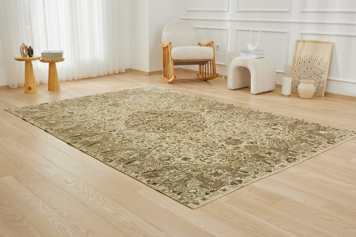 Antique washed Refinement - Meilani's Professional Carpet Elegance