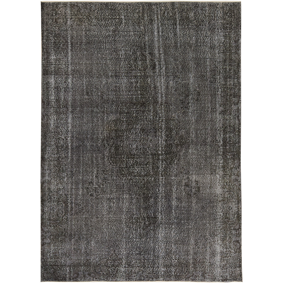 Melanie | Sophisticated Gray Hand-Knotted Elegance | Kuden Rugs