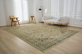 Melissa - Time-Honored Mahal Craftsmanship | Kuden Rugs