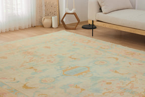 Melusi | Time-Honored Turkish Rug | Handmade Carpet Elegance | Kuden Rugs