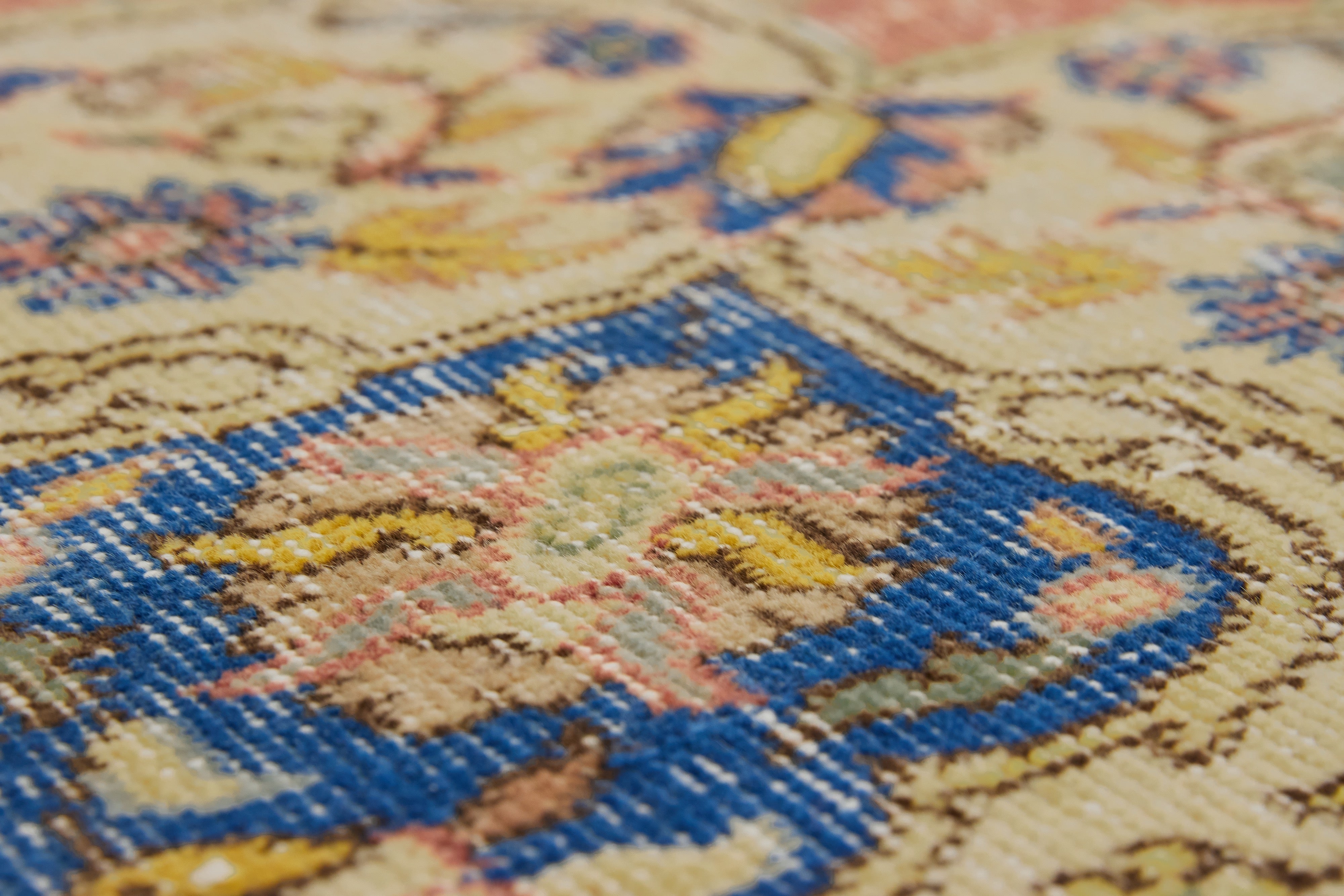 Explore Mercedes | Turkish Rug Craftsmanship | Vintage Carpet Allure | Kuden Rugs
