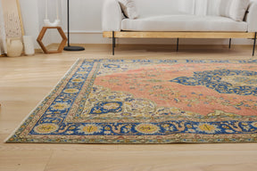 Mercedes' Elegance | Authentic Turkish Rug | Hand-Knotted Carpet | Kuden Rugs