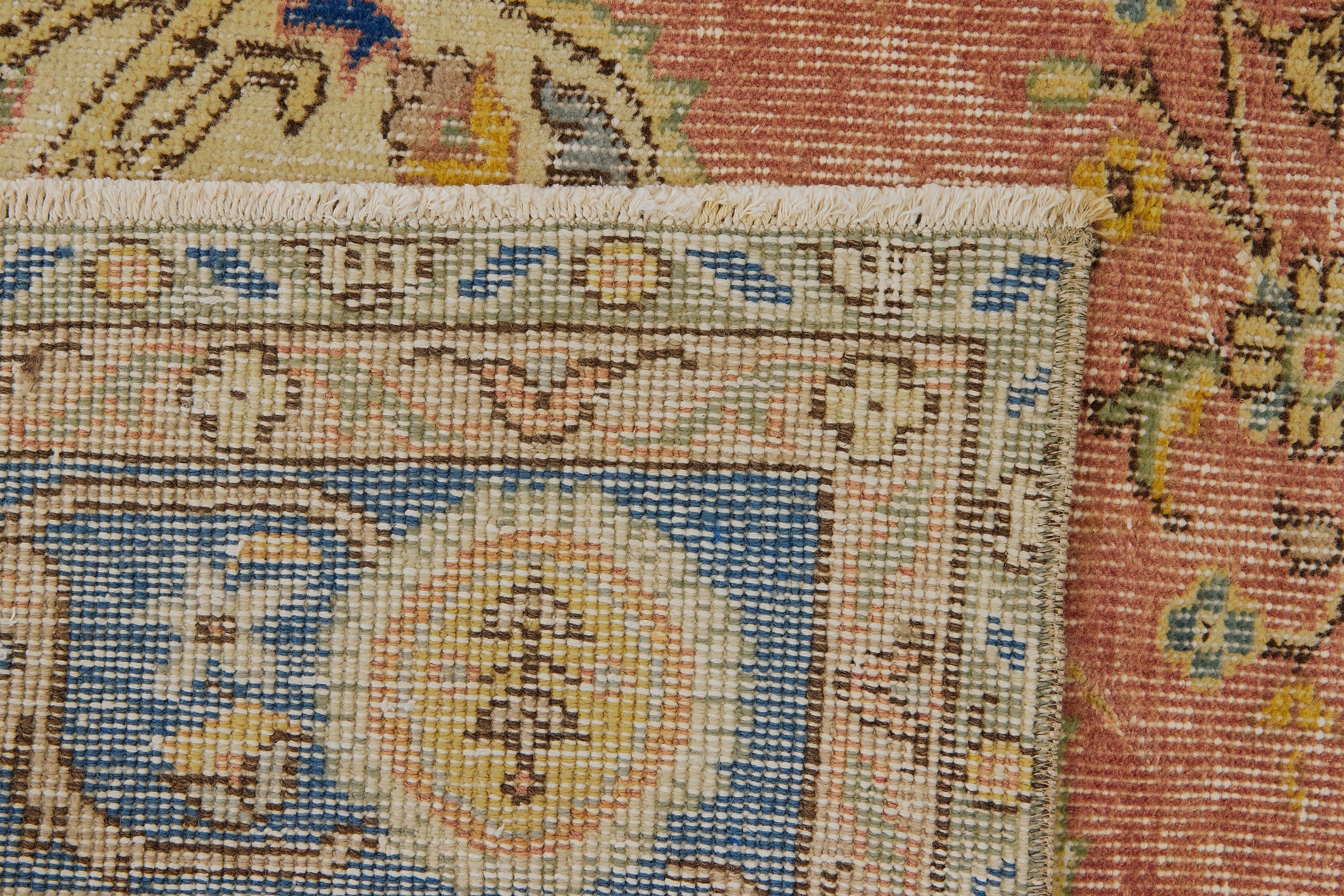 Embrace Mercedes | Turkish Rug Artistry | Vintage Carpet Sophistication | Kuden Rugs