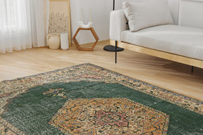 Mercy | Time-Honored Turkish Carpet | Vintage Craftsmanship | Kuden Rugs