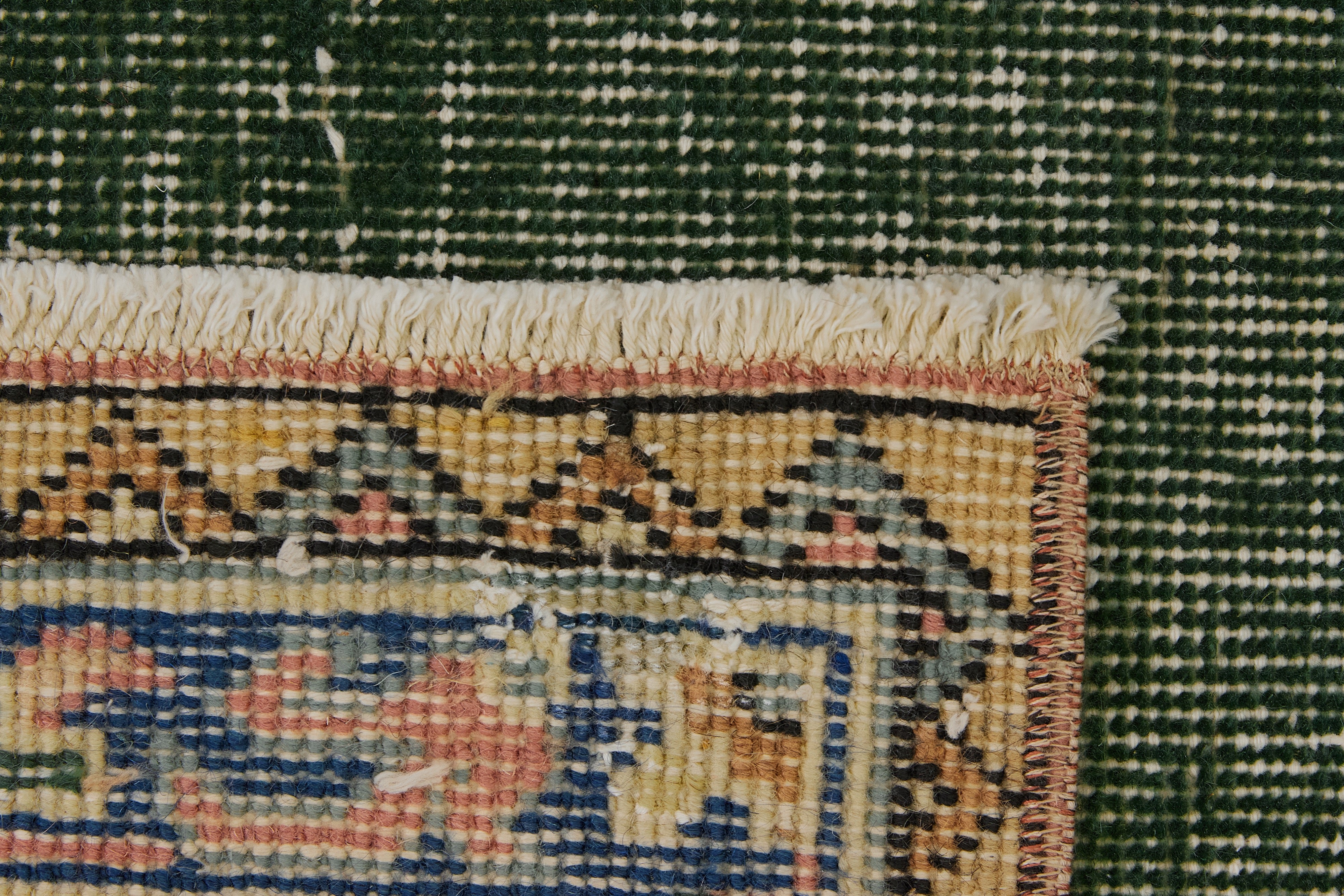 Embrace Mercy | Turkish Rug Excellence | Handmade Vintage Carpet | Kuden Rugs