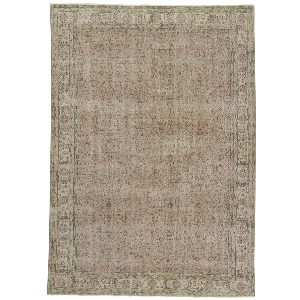 Michaela | Pastel Perfection | Hand-Knotted Turkish Rug | Kuden Rugs