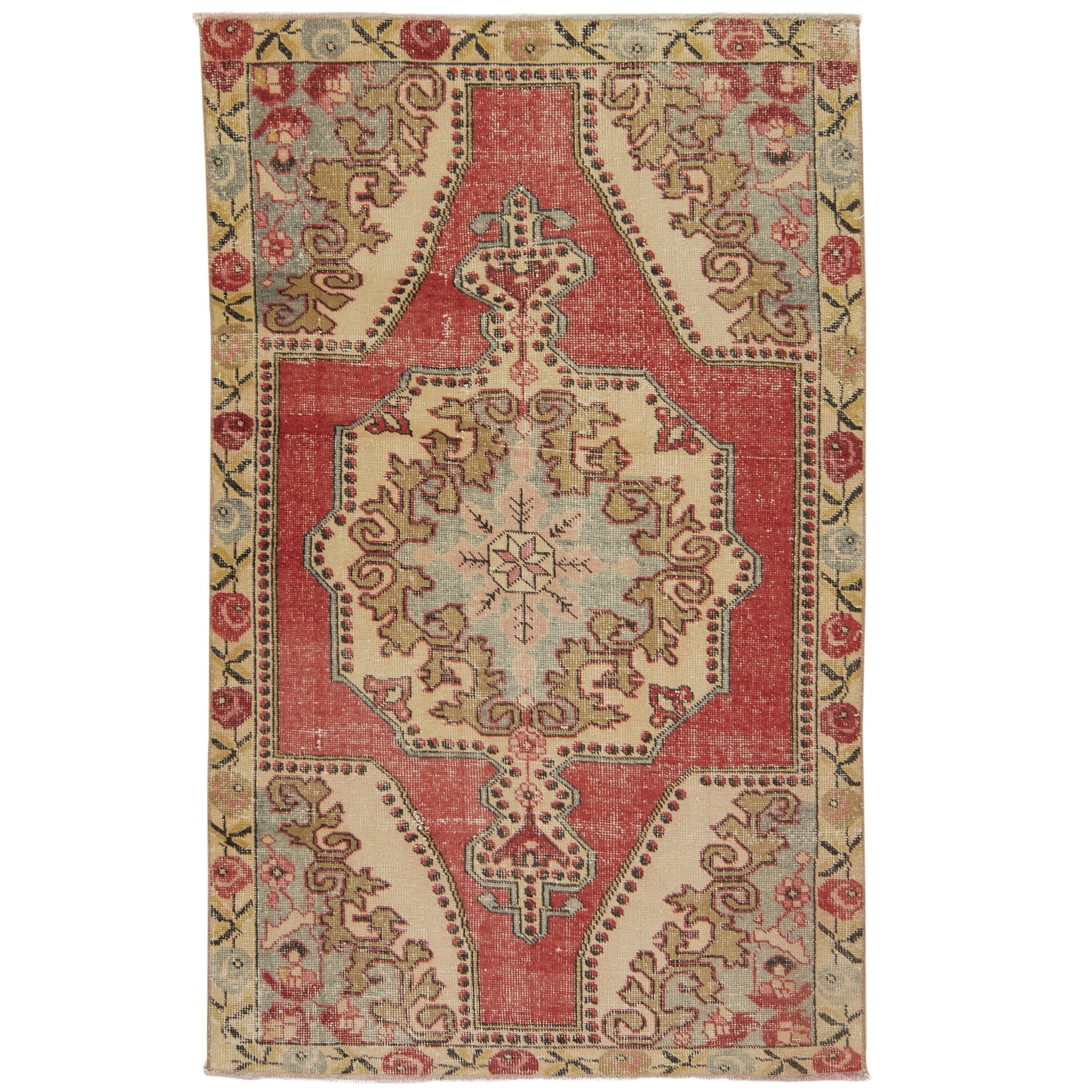 Mickey - Vintage Rug | Kuden Rugs