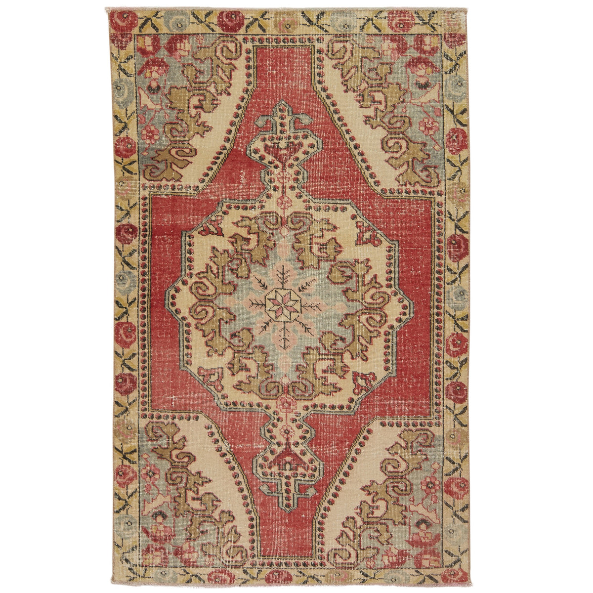 Mickey - Vintage Rug | Kuden Rugs