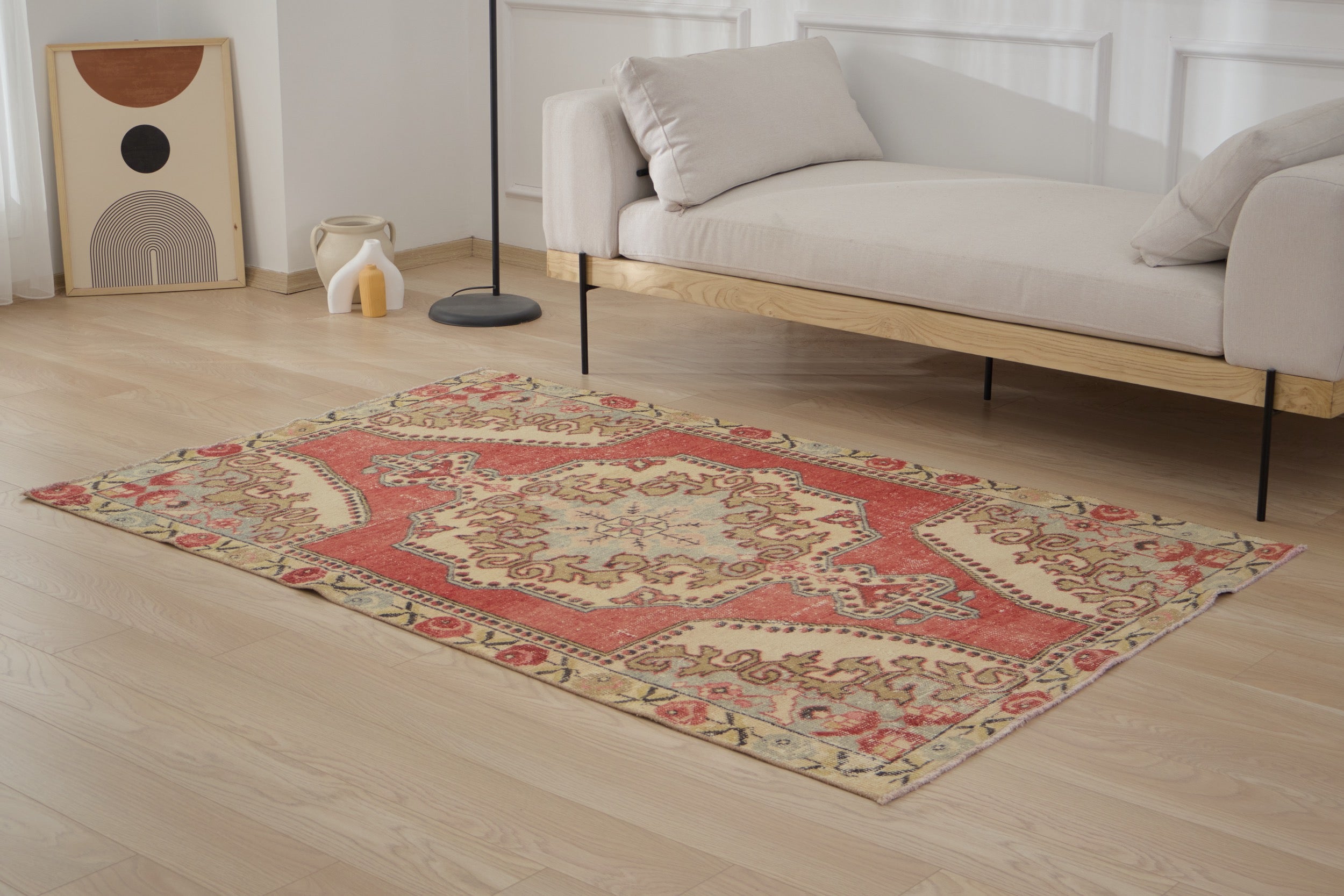 Mickey - Vintage Rug | Kuden Rugs