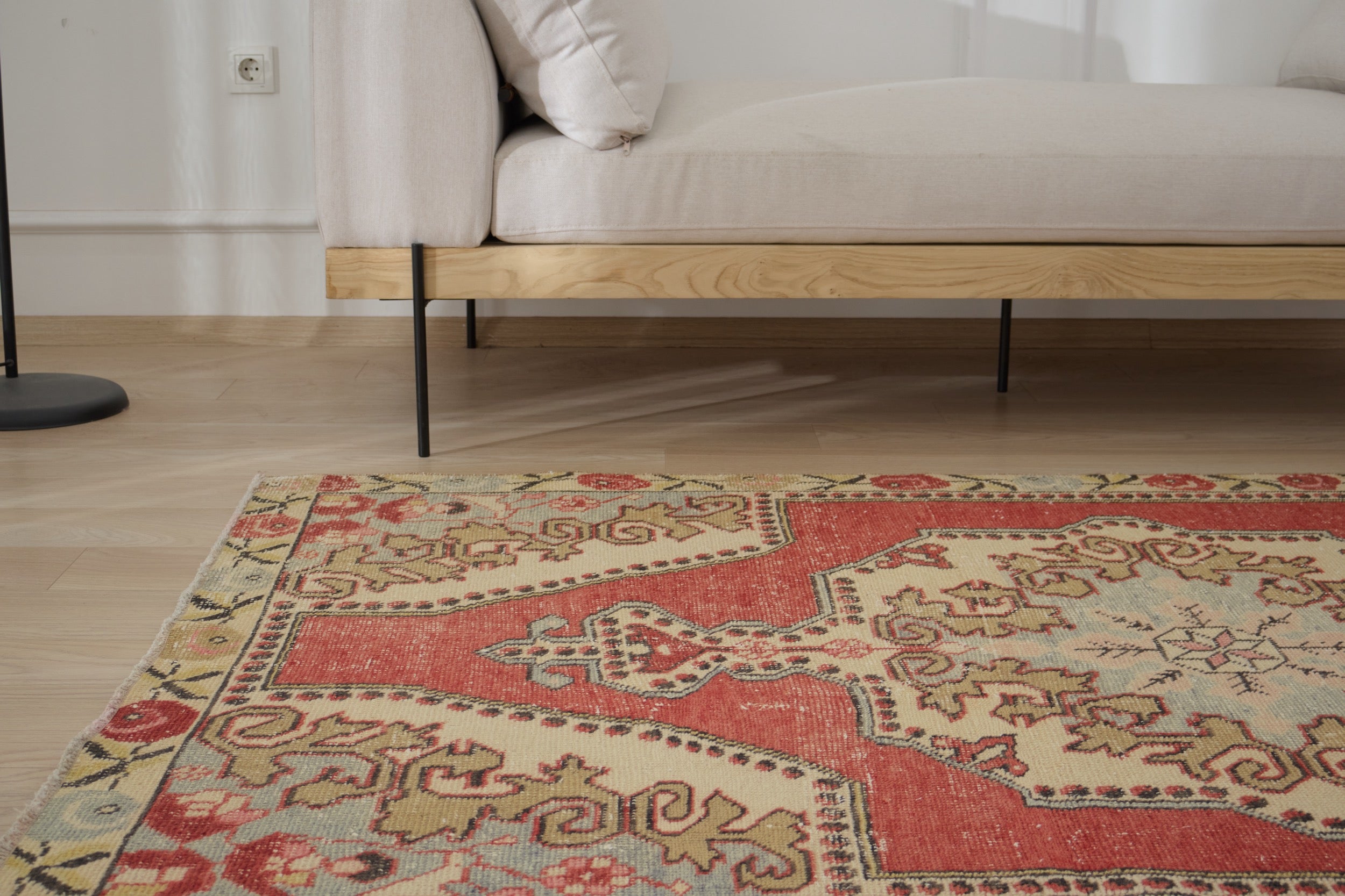 Mickey - Handmade Small Rug | Kuden Rugs