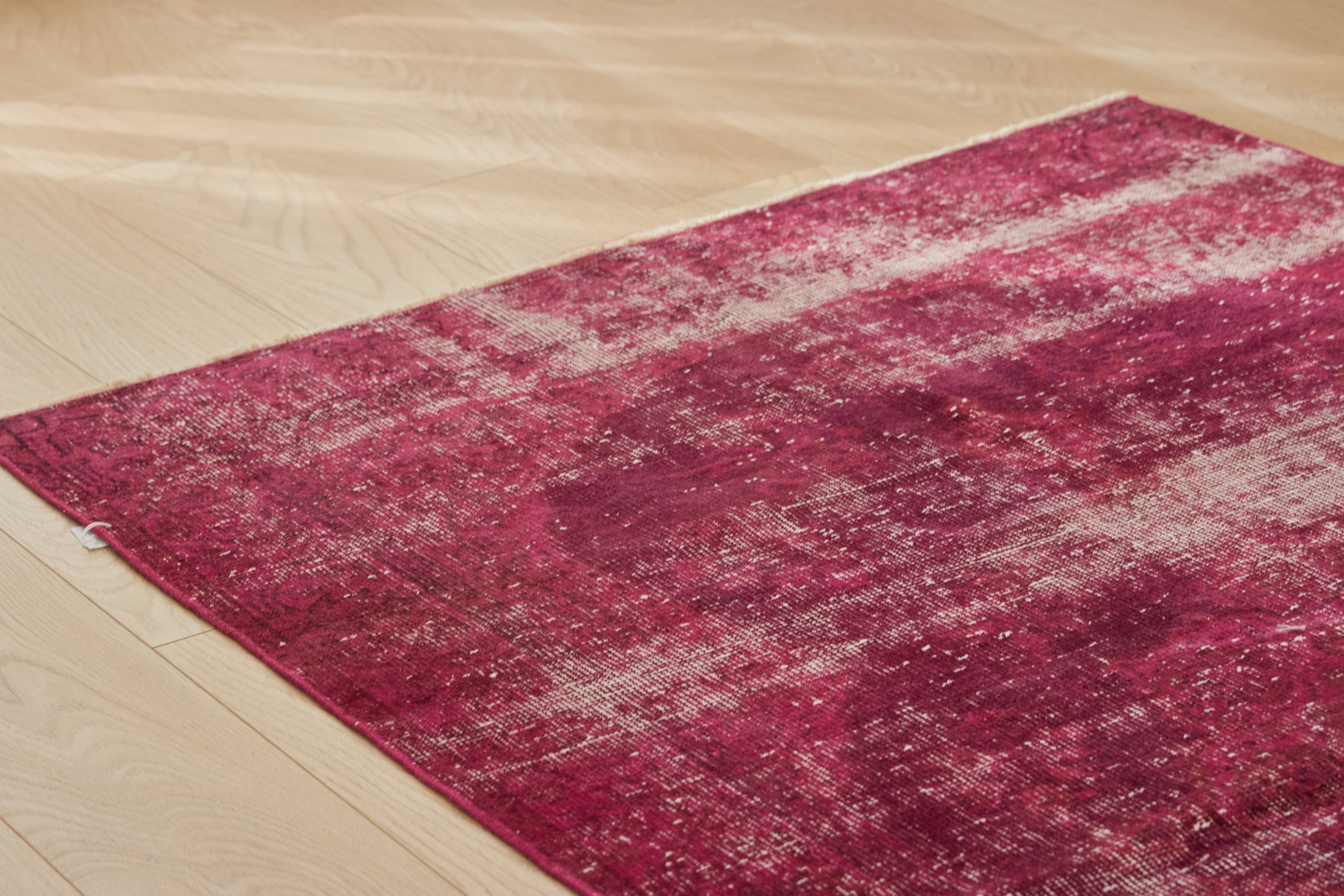 One-of-a-Kind Mihra Vintage Carpet