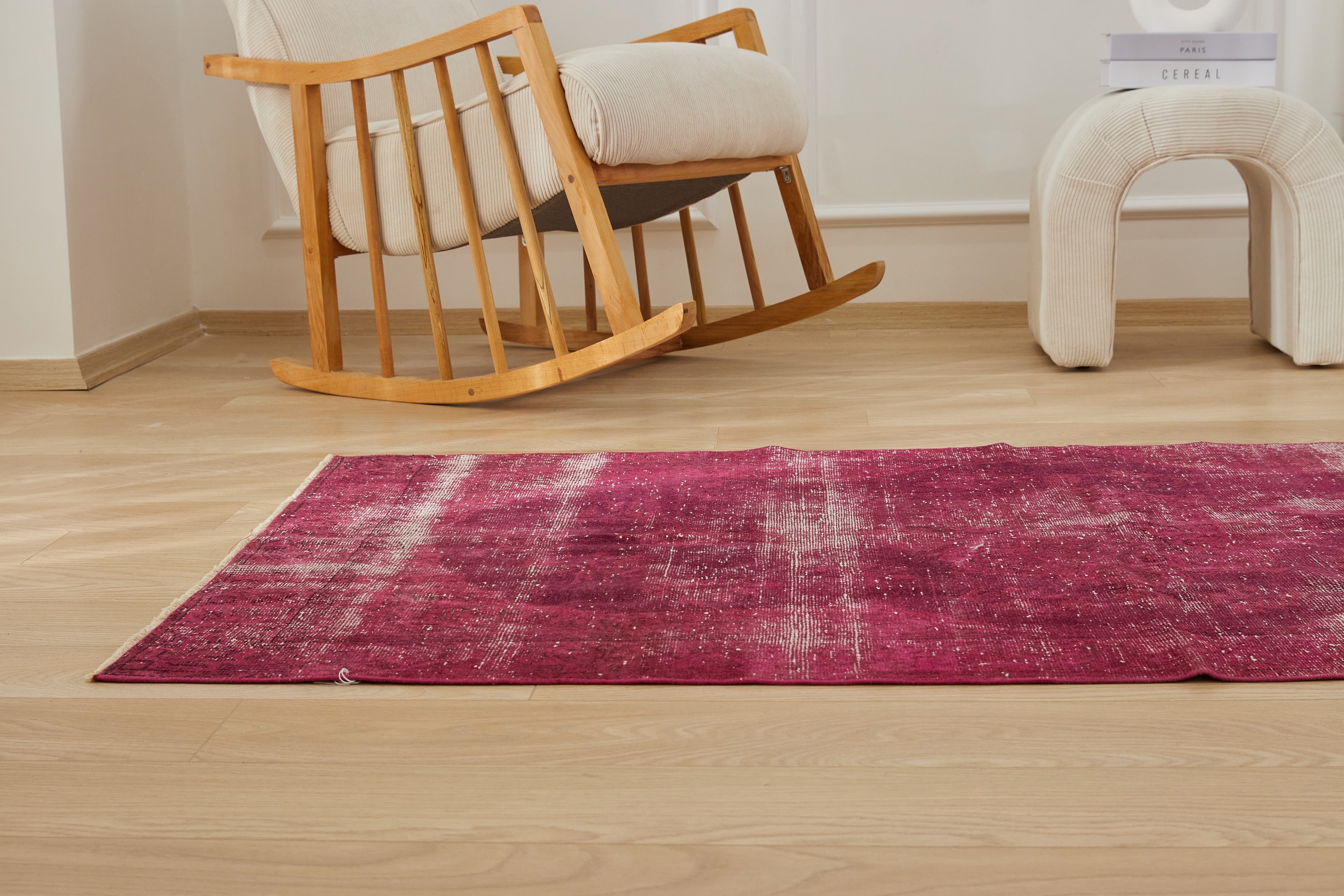 Luxurious Mihra Wool and Cotton Rug