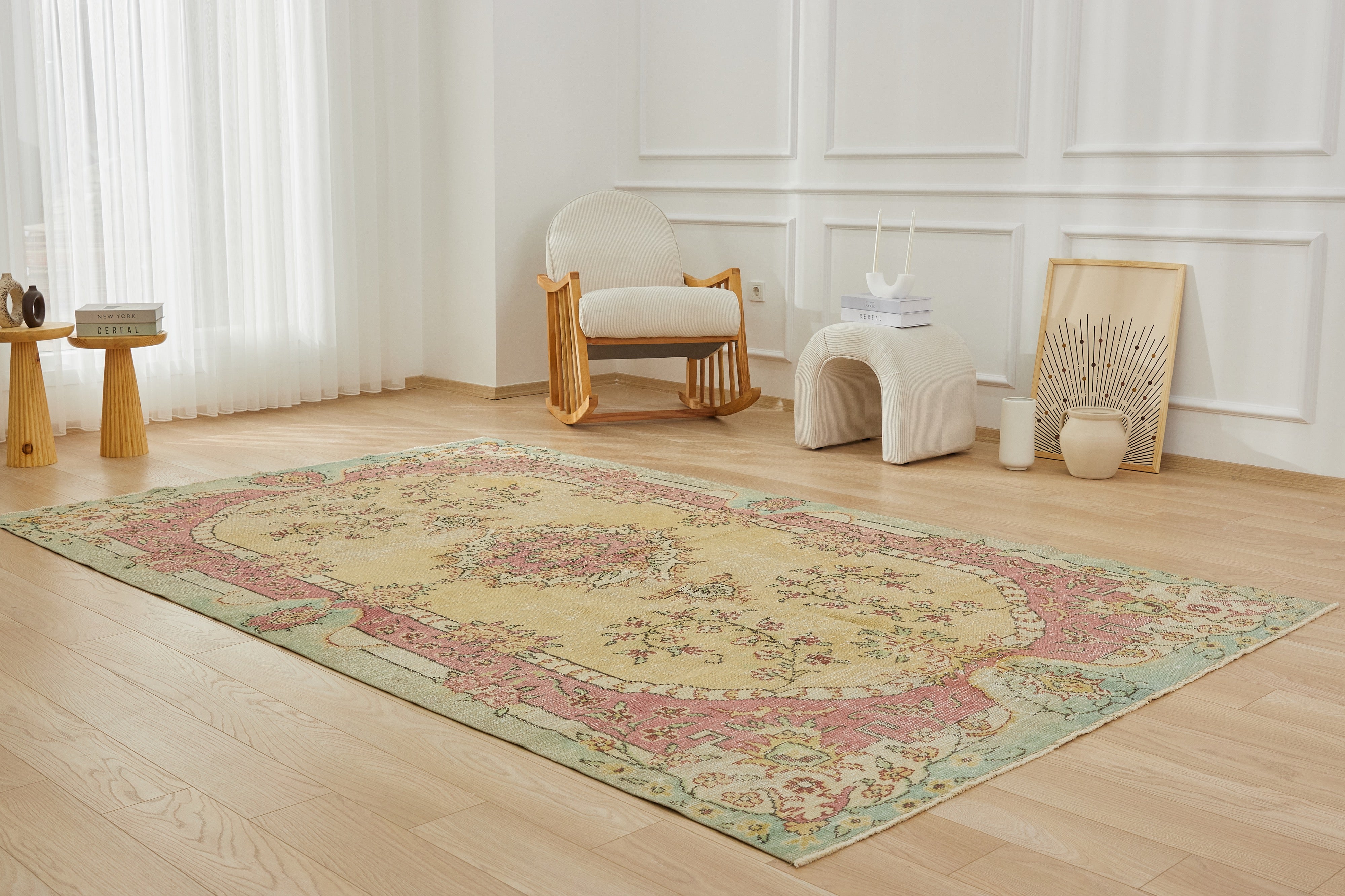 Antique washed Vibrance - Milah's Professional Carpet Design