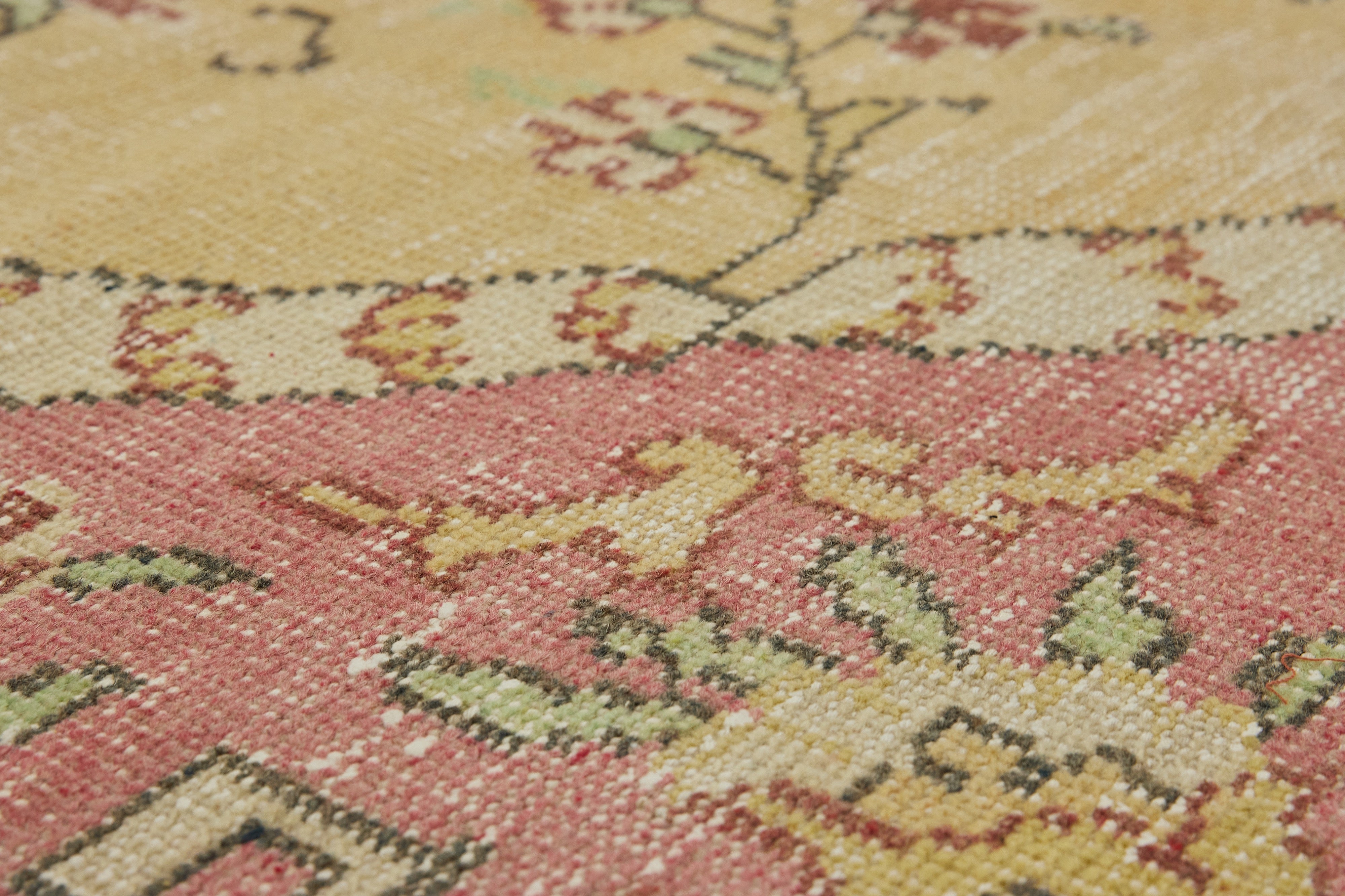 1970's Vintage Diversity - Milah's Luxurious Carpet Weave