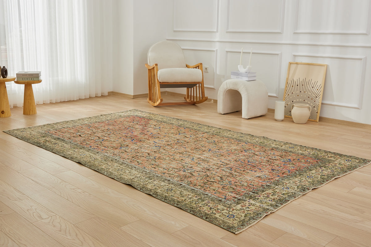 Antique washed Brilliance - Mileena's Professional Carpet Art