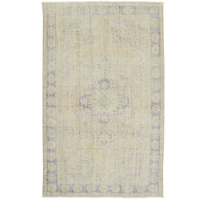 Millicent | Cream Elegance | Handmade Turkish Carpet | Kuden Rugs