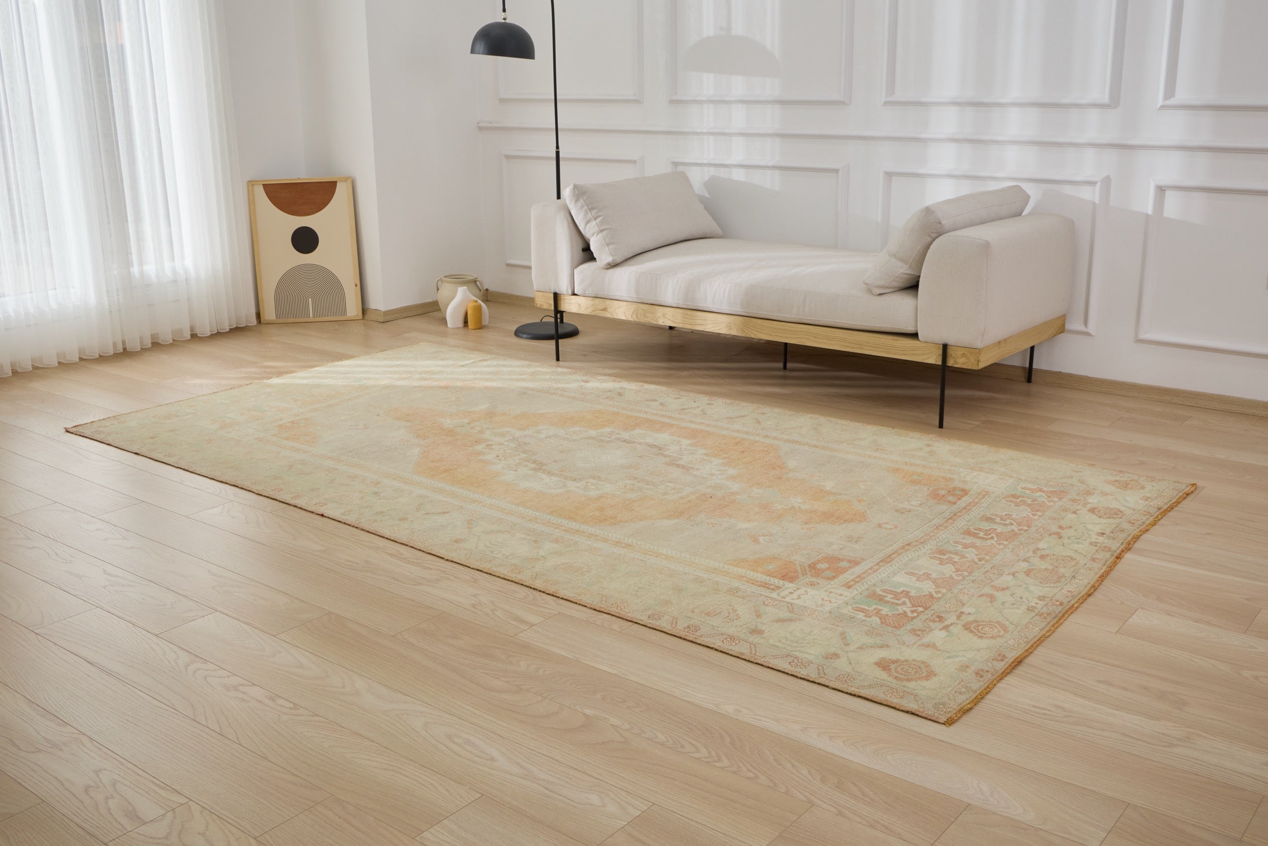 Mireille - Vintage Rug | Kuden Rugs