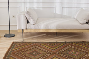 Step into a World of Artistic Wonder with Mireya, a Low-Pile Turkish Rug | Kuden Rugs