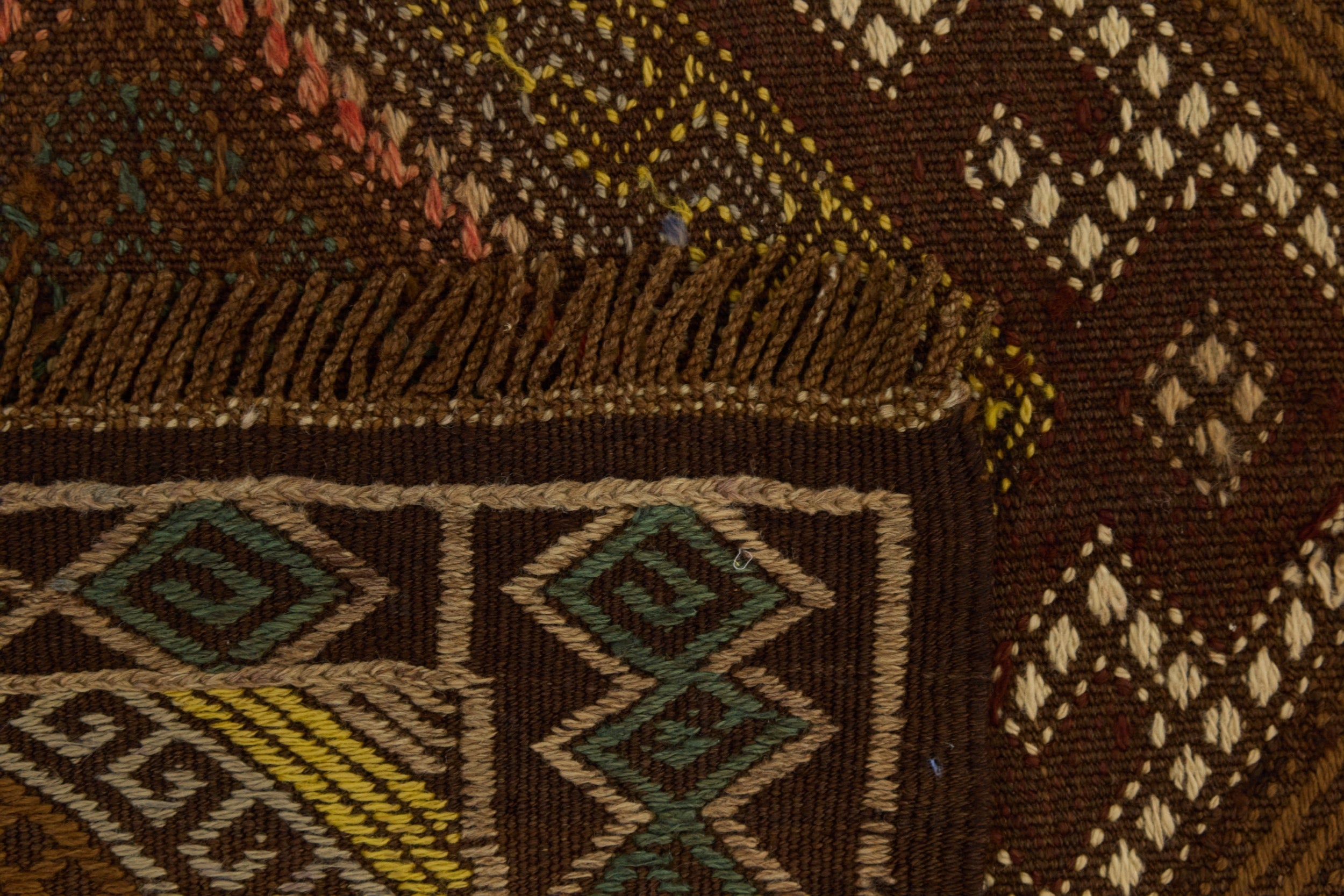 Embrace the Mesmerizing Charm of Mireya, a Vintage Turkish Kilim | Kuden Rugs