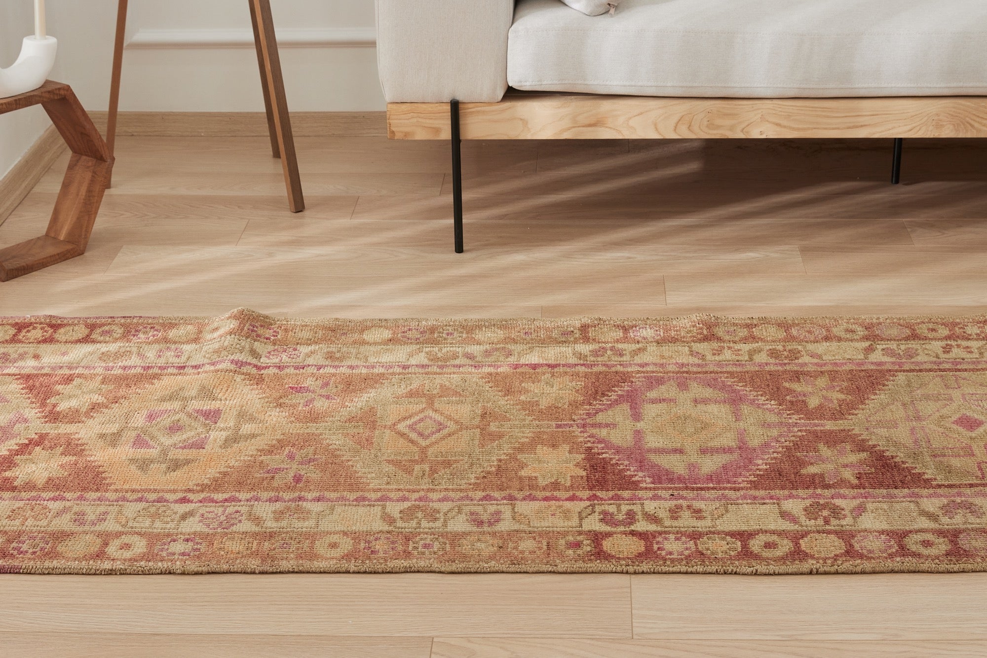 Misty | Unique Long Runner with Timeless Design | Kuden Rugs