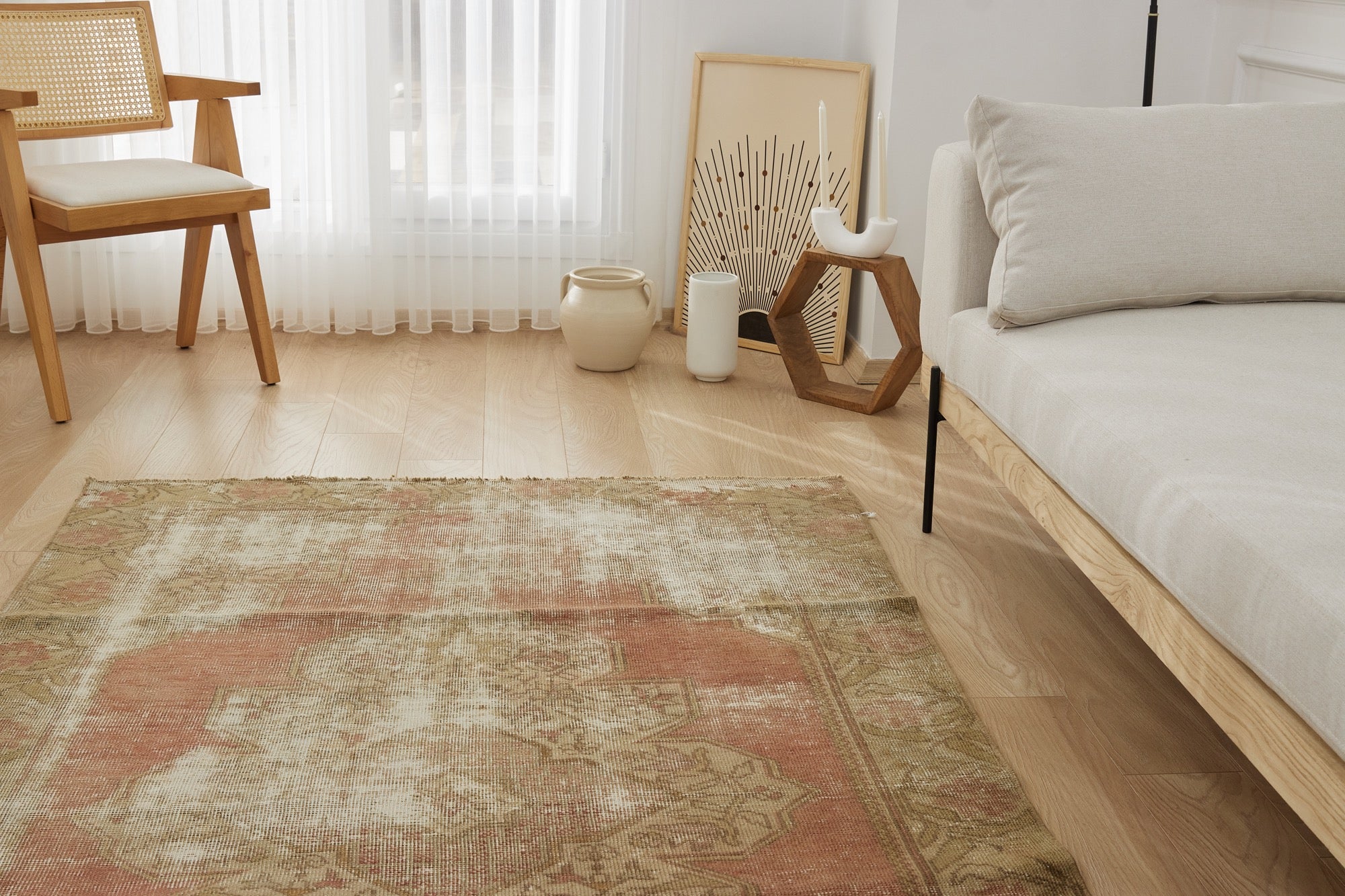 Monique | Time-Honored Turkish Rug | Artisanal Carpet Mastery | Kuden Rugs