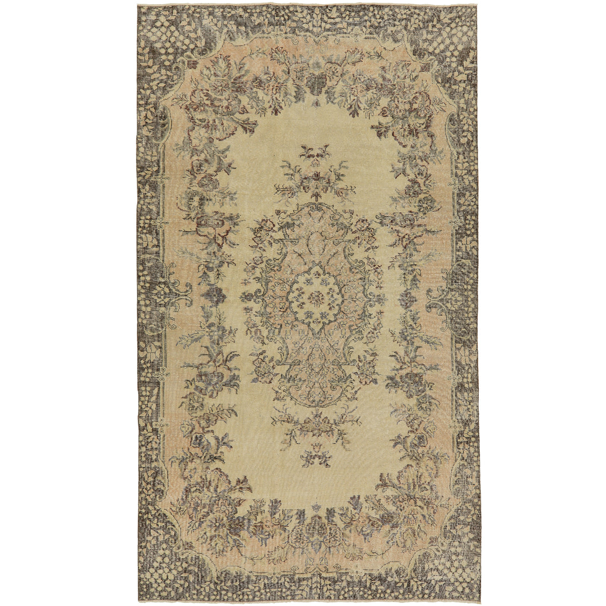 Moriah: Timeless Vintage Turkish Carpet