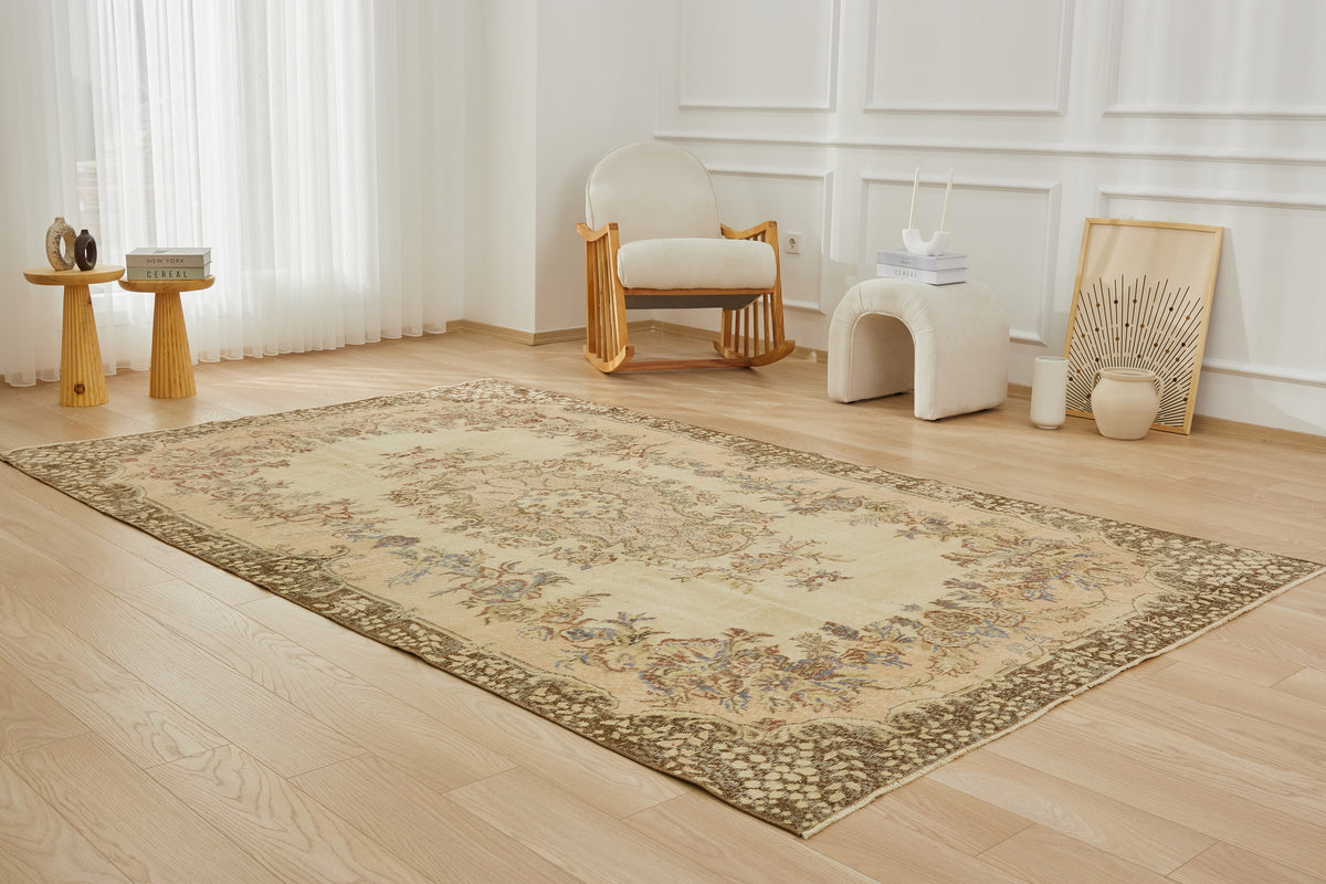 Transform Your Space with Moriah: Vintage Turkish Rug