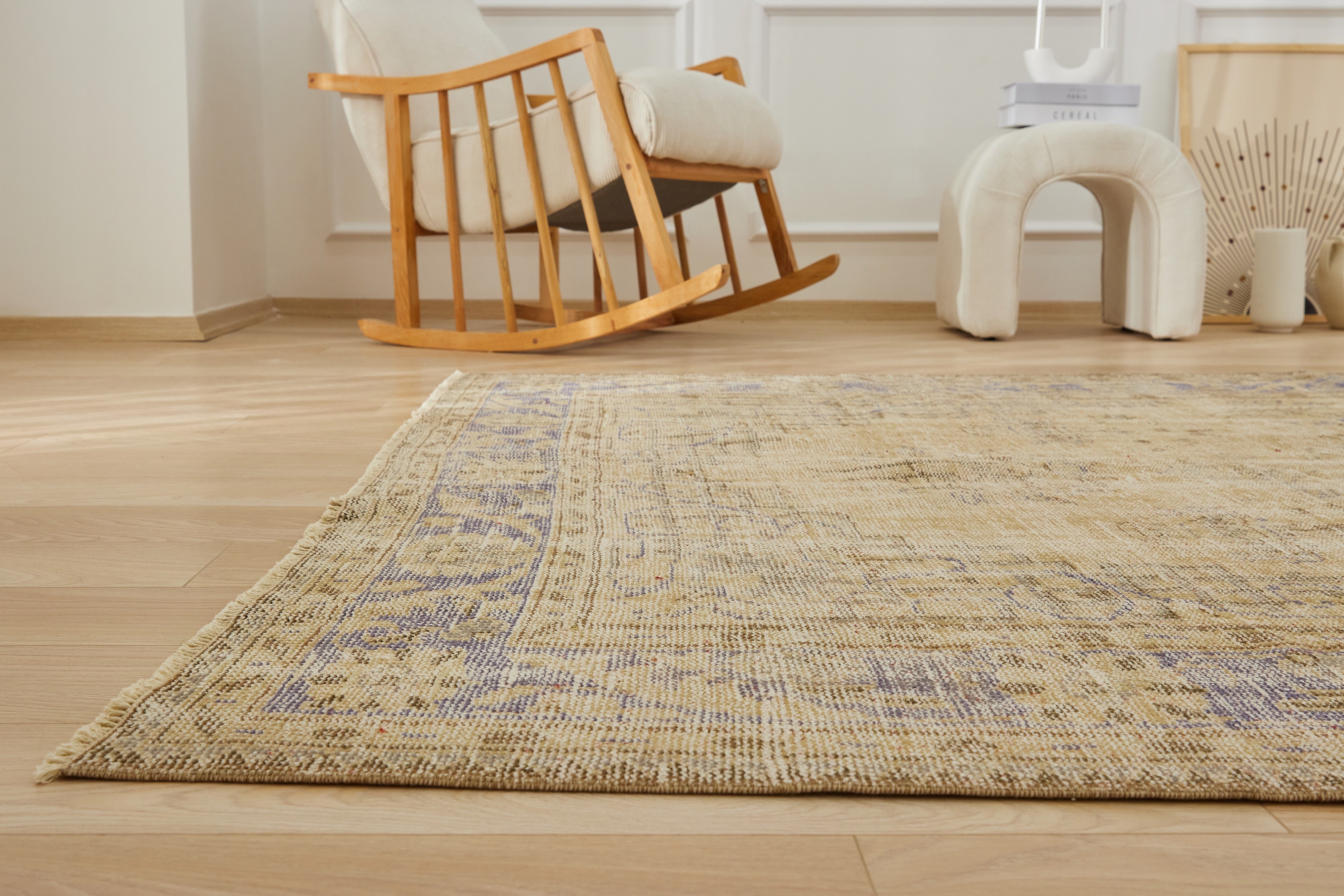 Enrich Your Home with Murphy: The Ultimate Vintage Turkish Rug