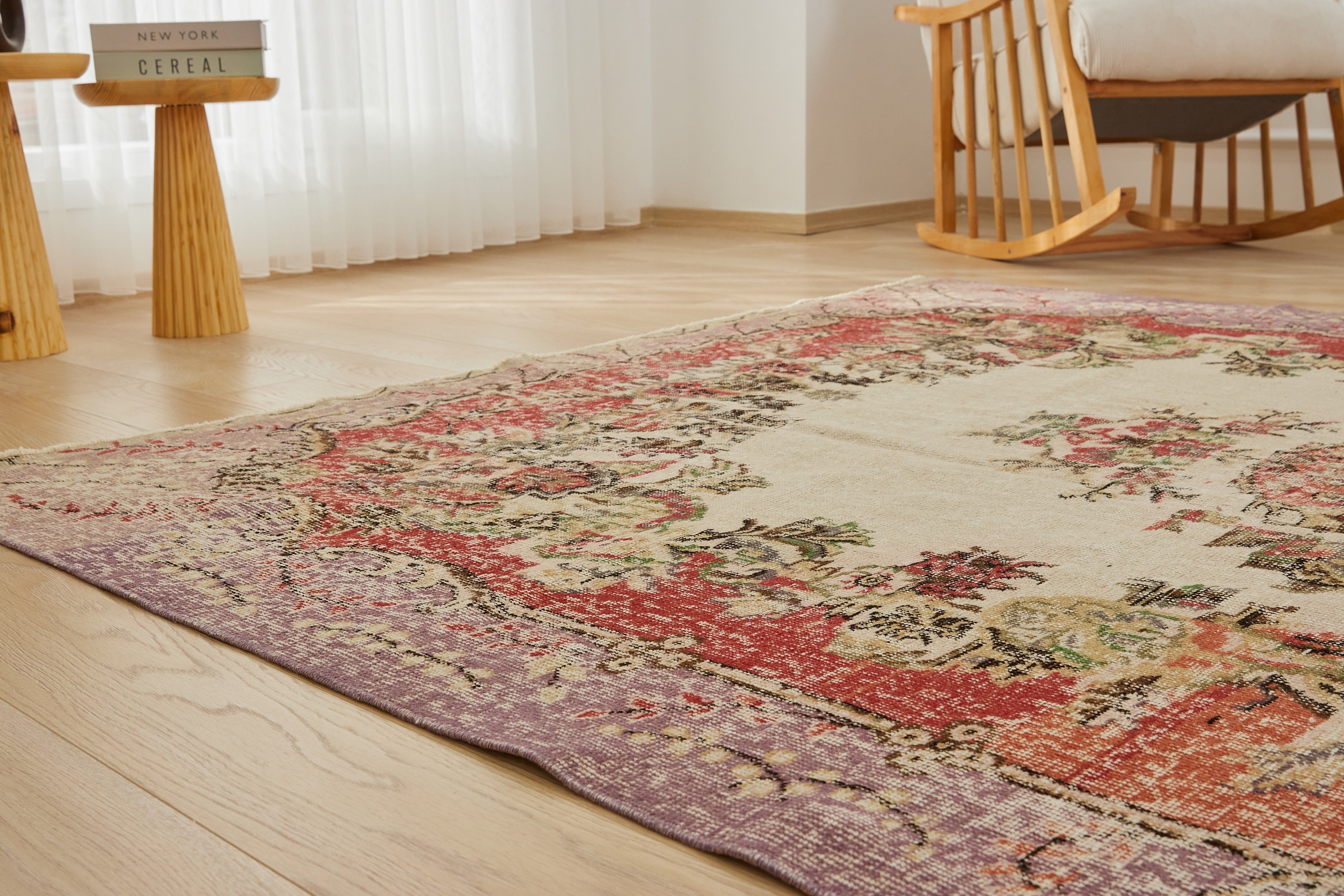 Mylene Antiquewashed Rug: A Fusion of Heritage and Modernity