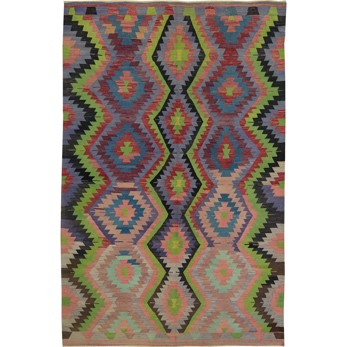 Handwoven tradition meets modern style: The Mylie Rug. | Kuden Rugs