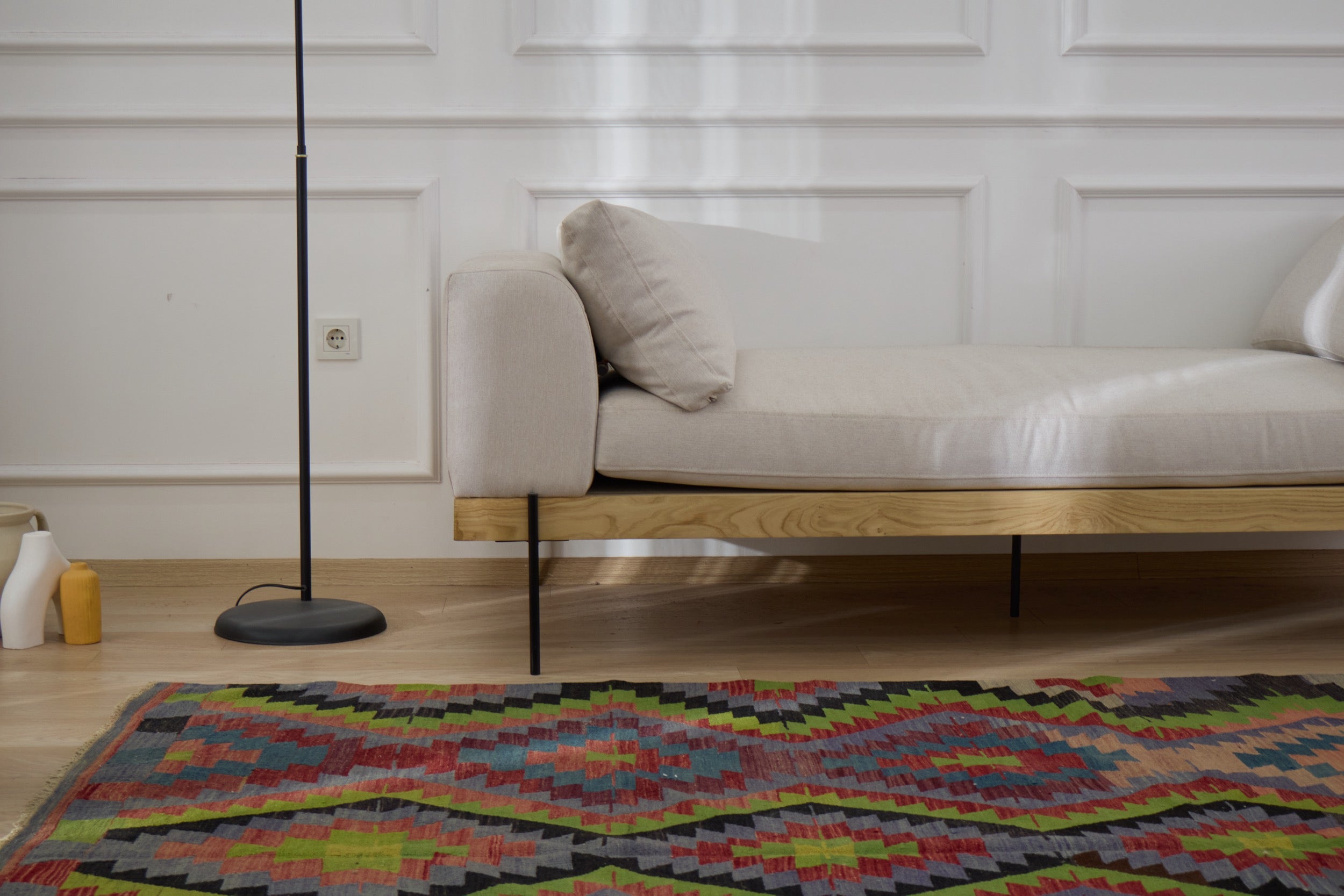 Mylie - Kilim Rug | Kuden Rugs